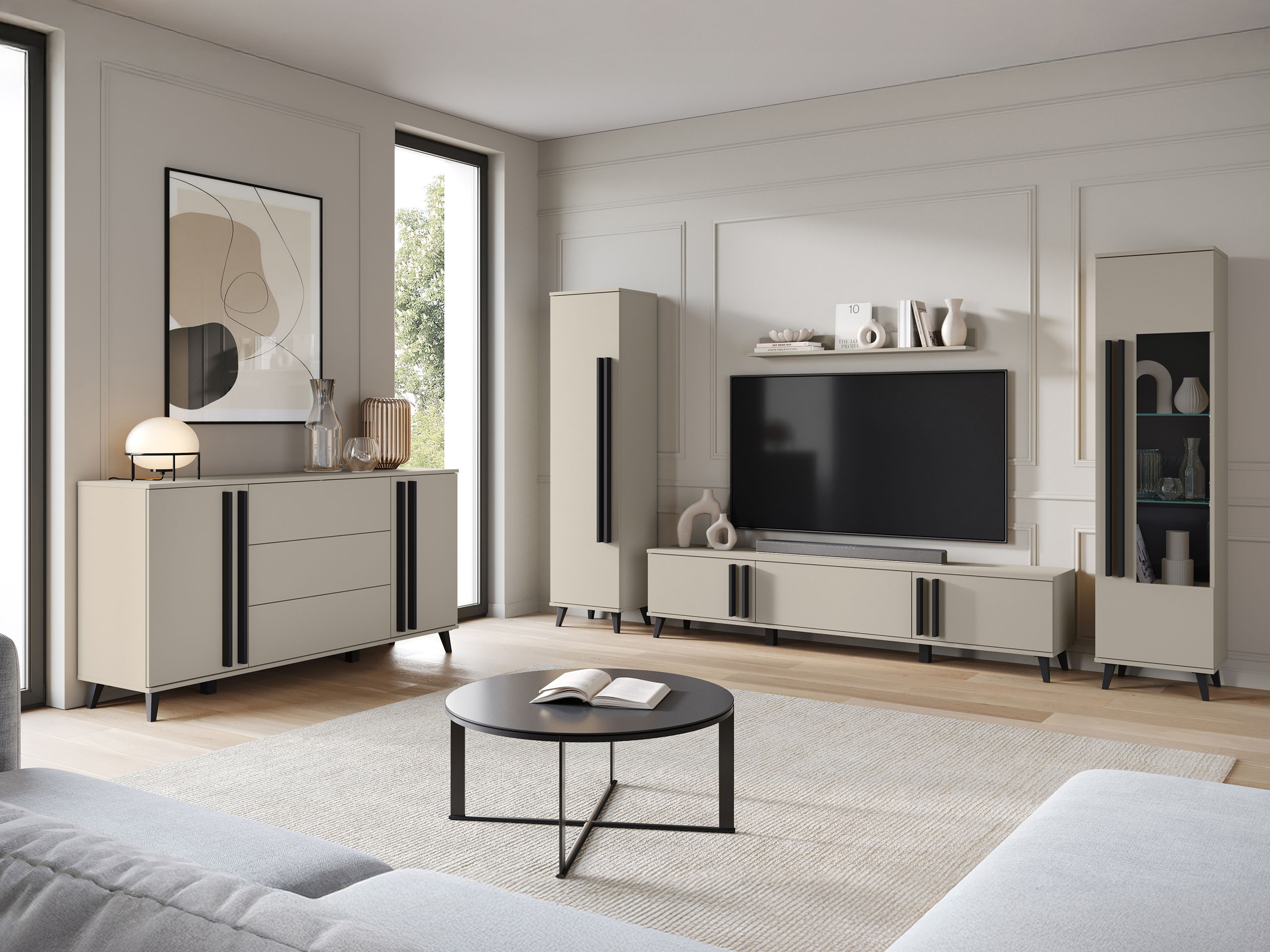 Stuemøbelsæt Temora 105 (Congo)