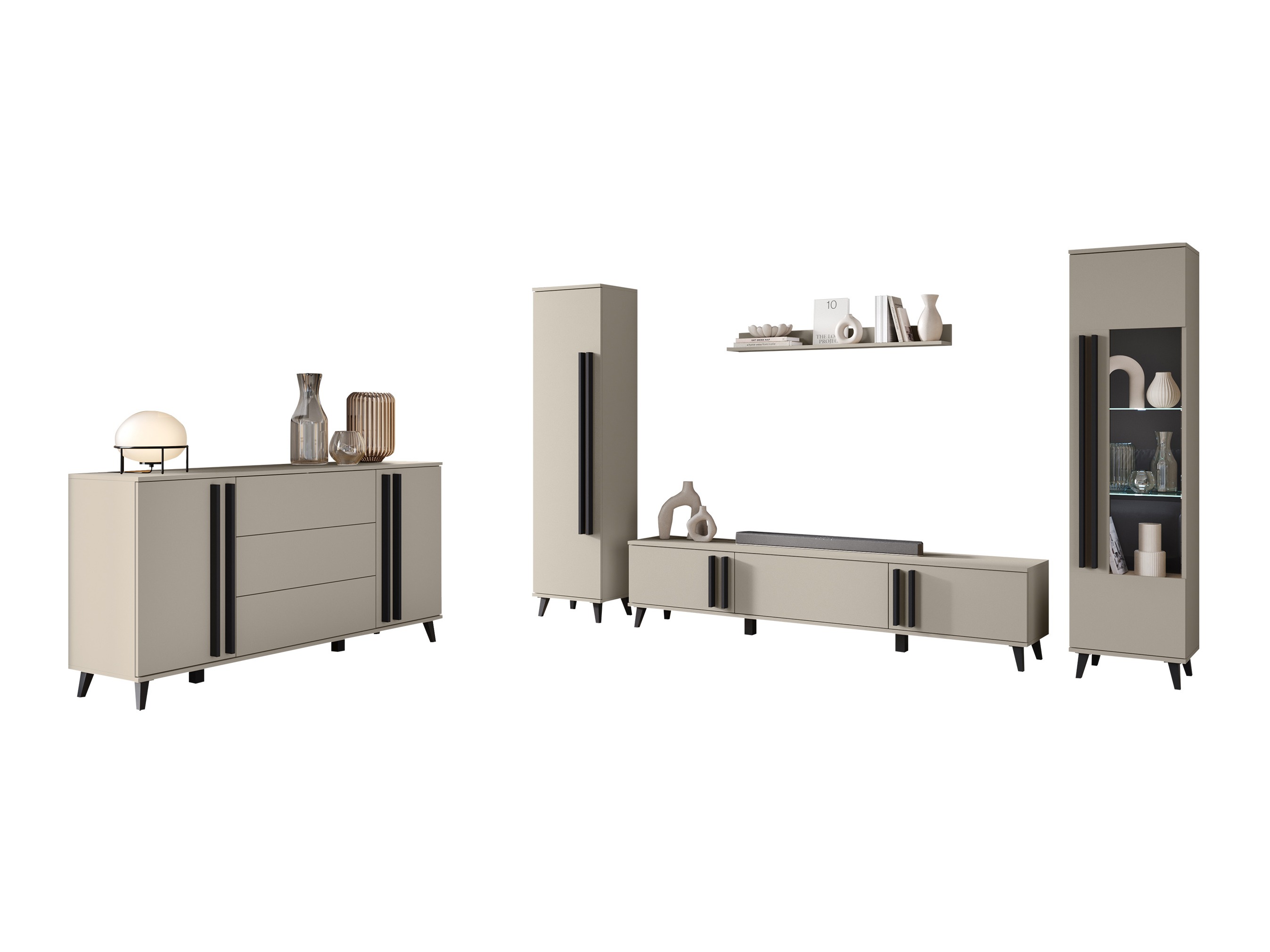 Stuemøbelsæt Temora 105 (Congo)