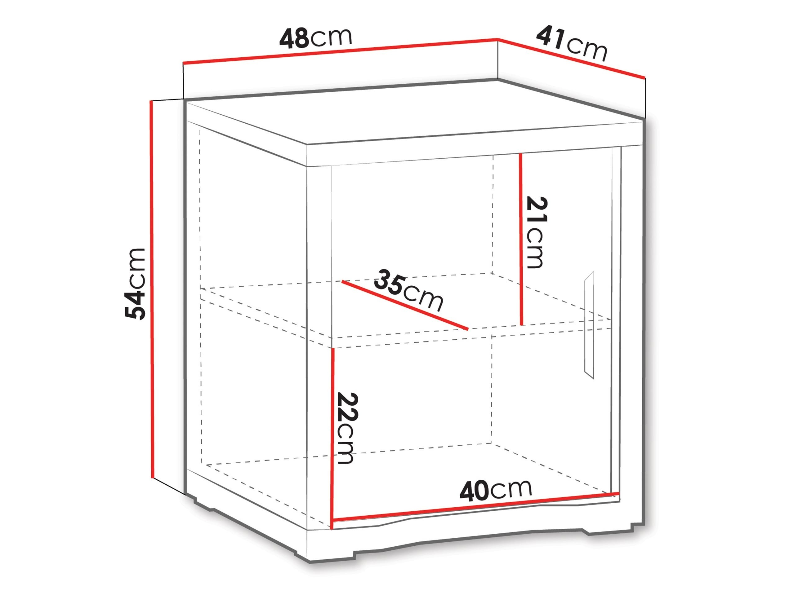Sengebord Elisale 106