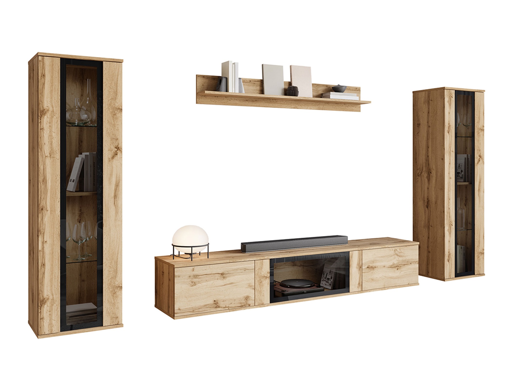 Stuemøbelsæt Torcame 103 (Wotan eg)