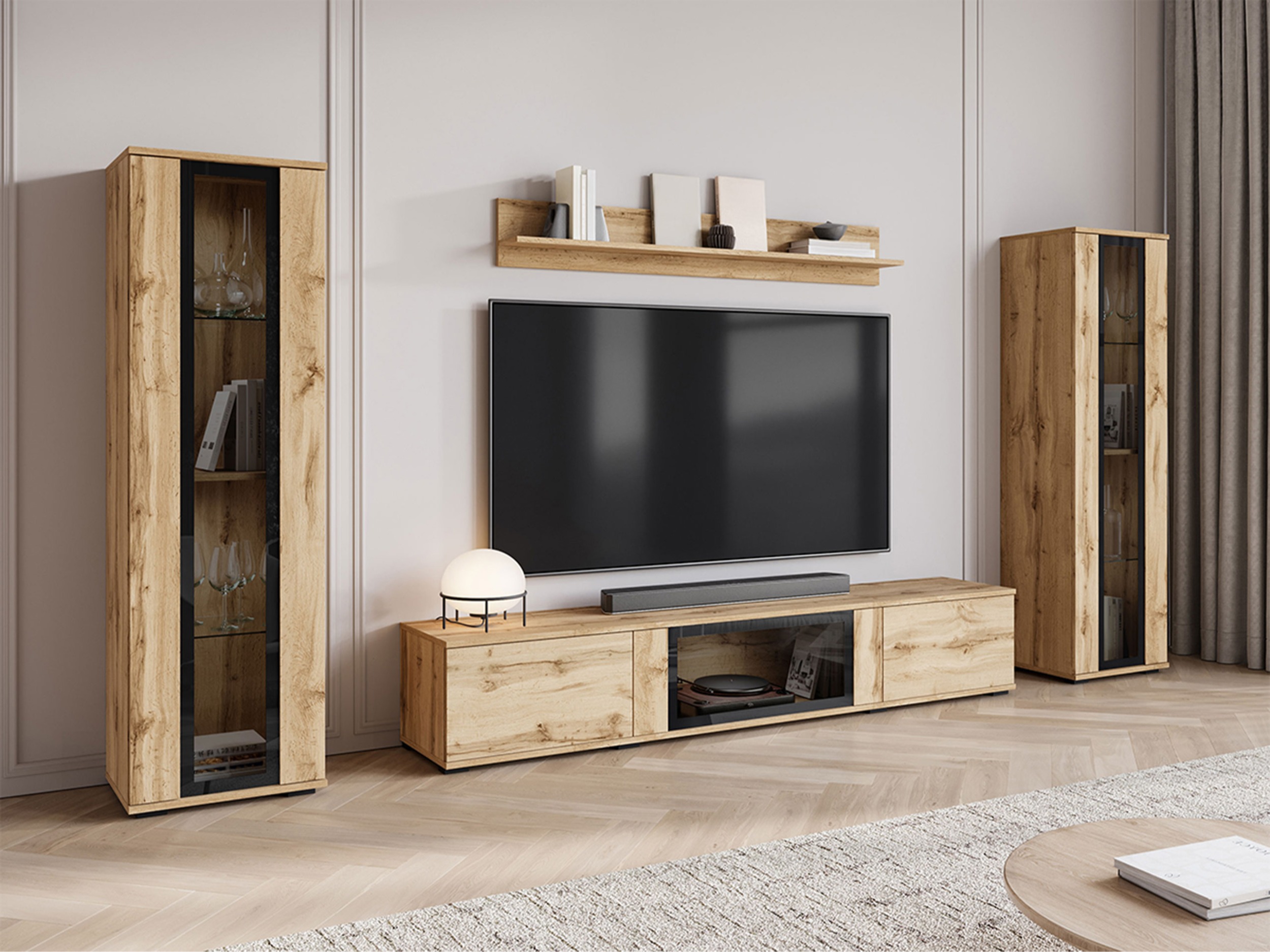 Stuemøbelsæt Torcame 103 (Wotan eg)