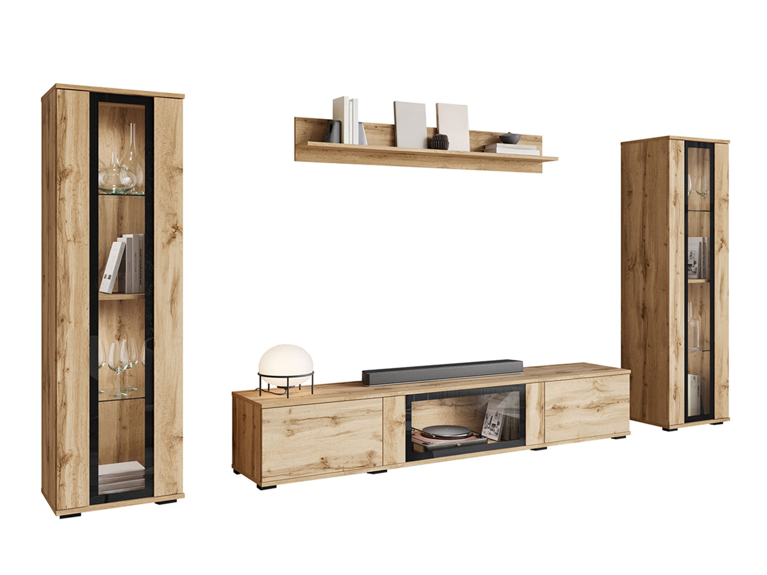 Stuemøbelsæt Torcame 103 (Wotan eg)