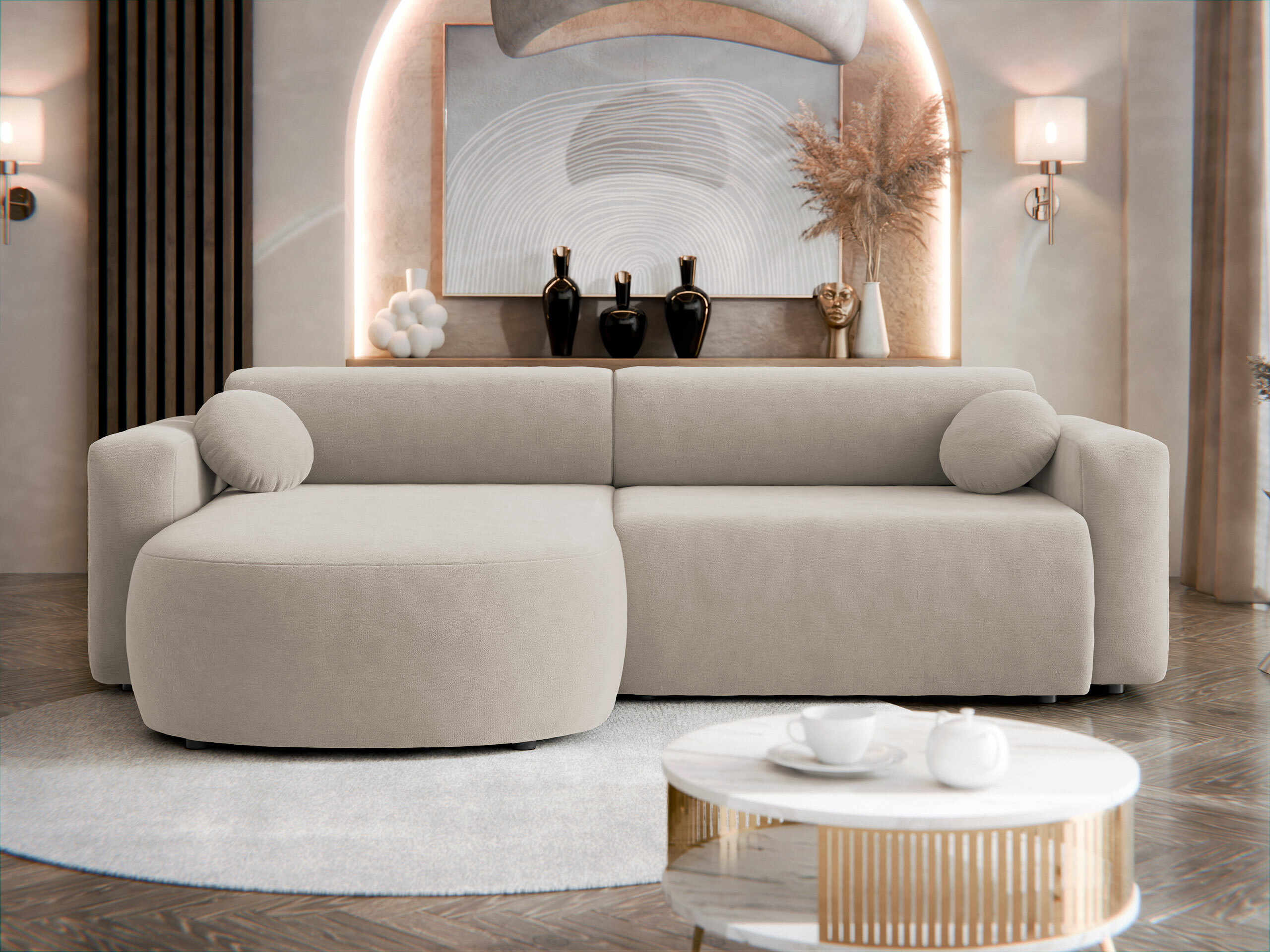 Hjørnesofa Comfivo 413 (Velo 623)