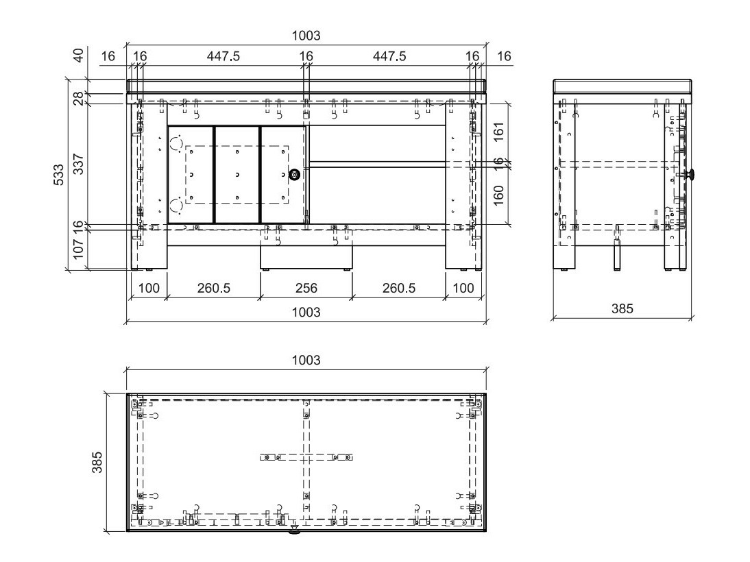 Entrésæt Mirtalo 105