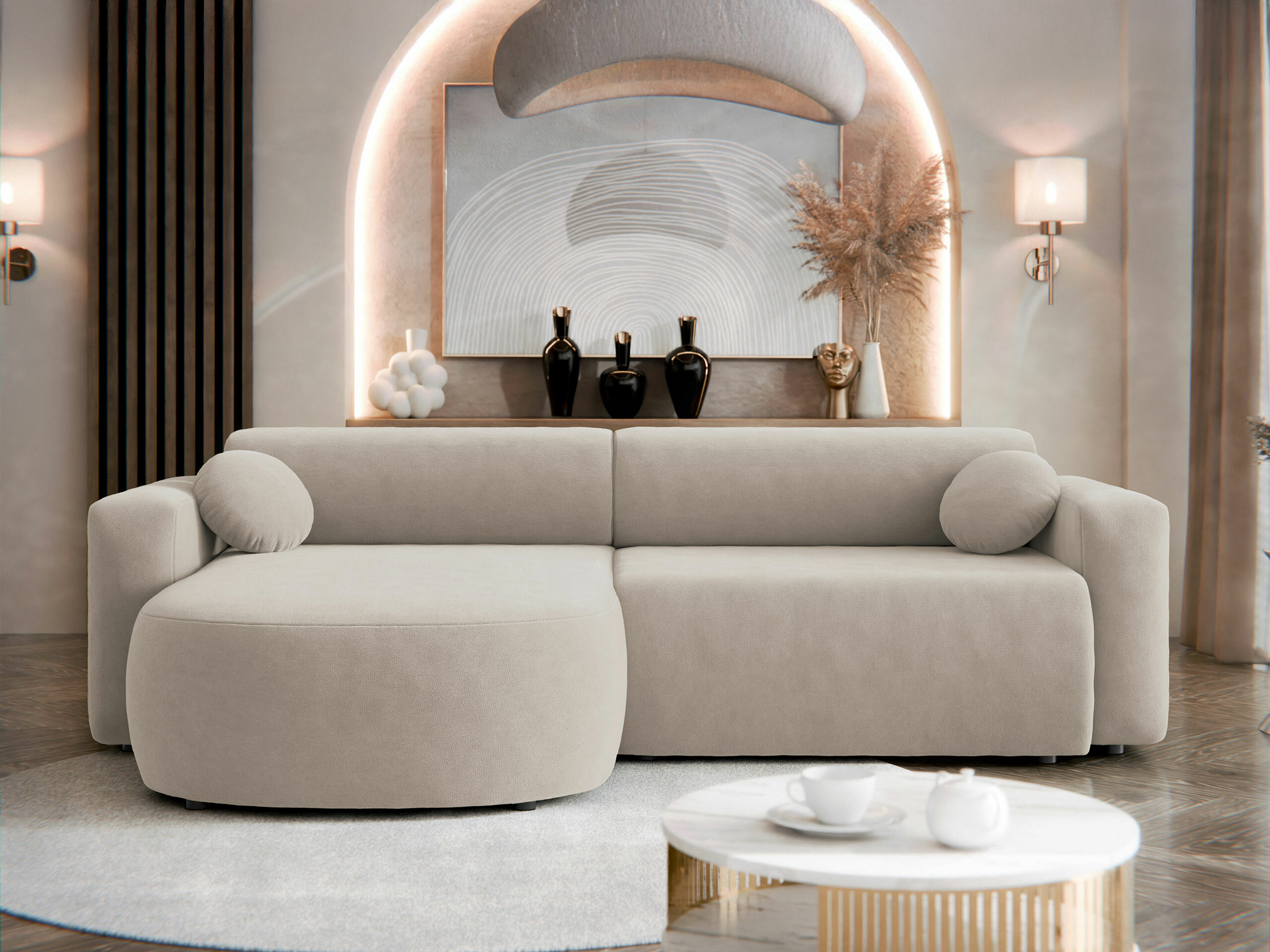 Hjørnesofa Comfivo Corus (Velo 623)