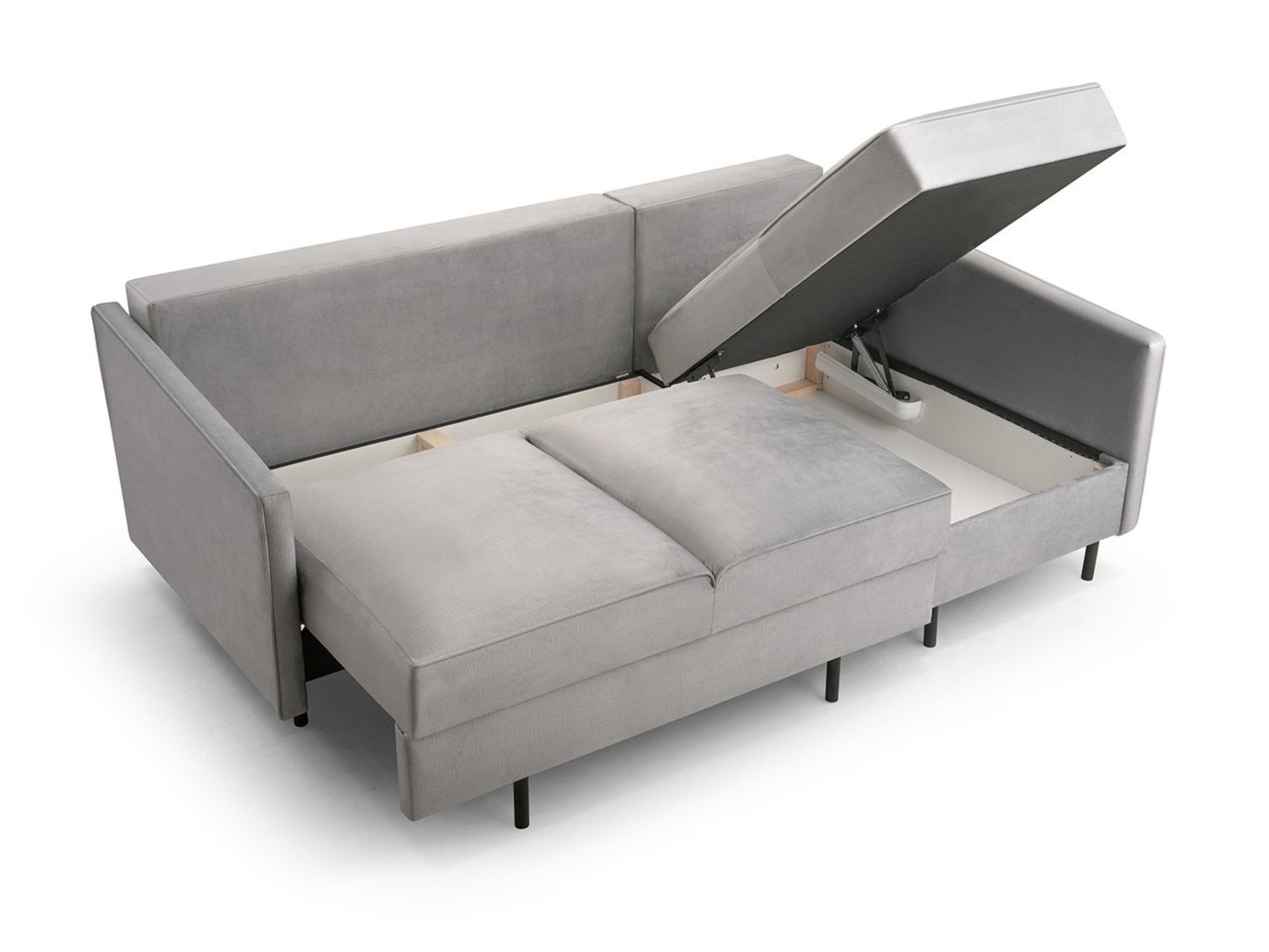 Hjørnesofa Lufkin 164 (Monolith 84)