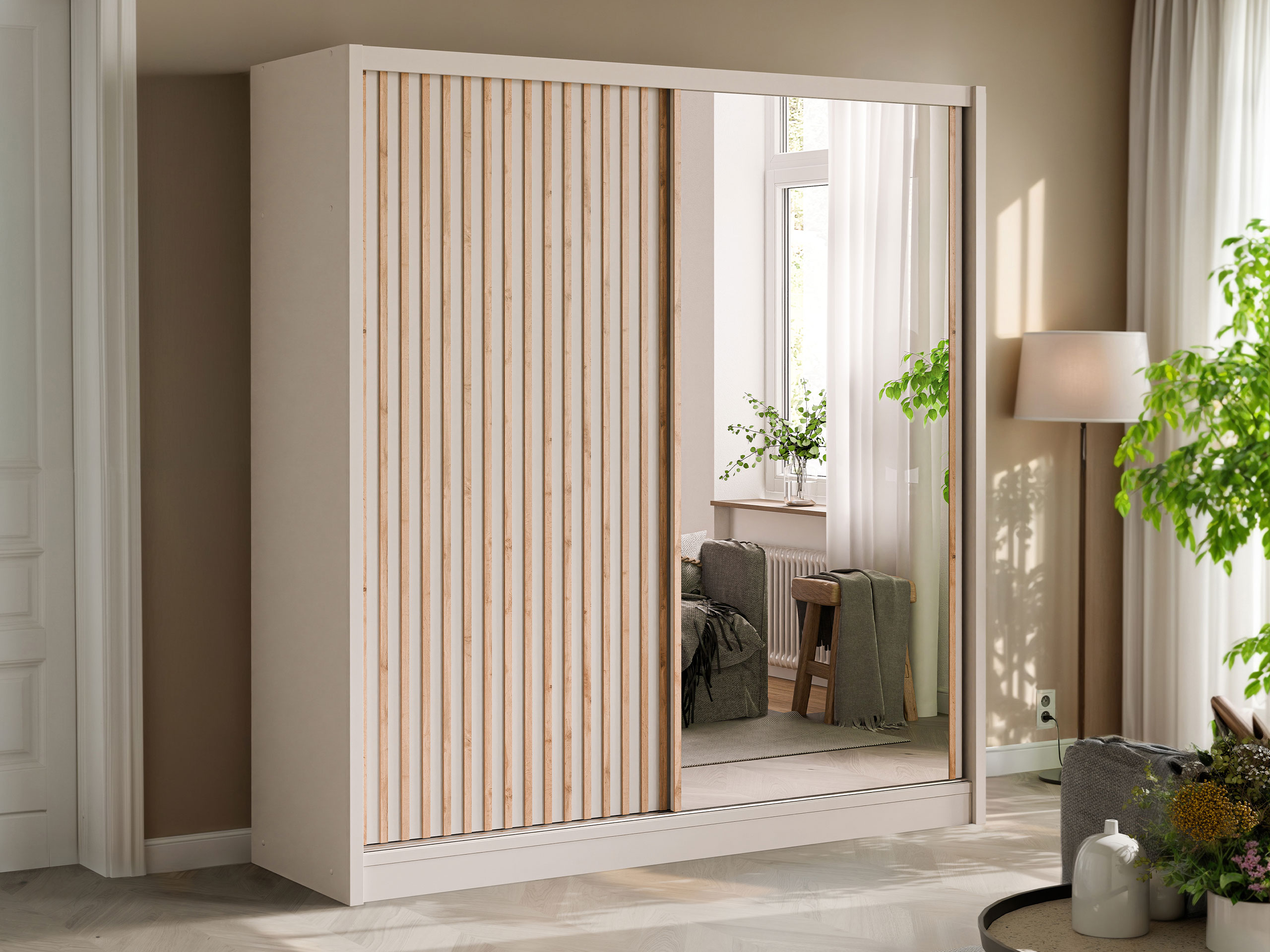 Garderobeskab Honolulu 274 (Kashmir + Wotan eg)