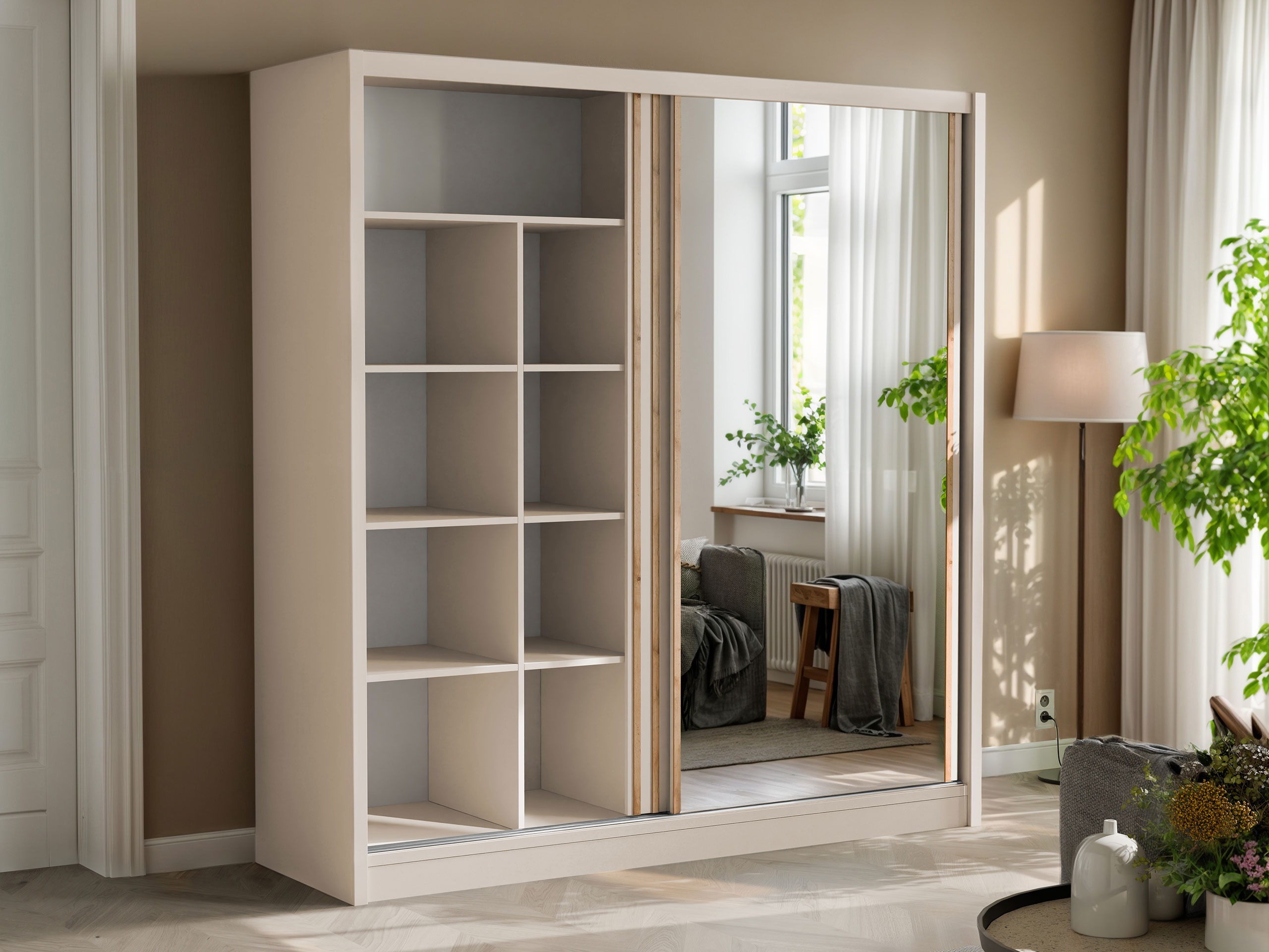 Garderobeskab Honolulu 274 (Kashmir + Wotan eg)