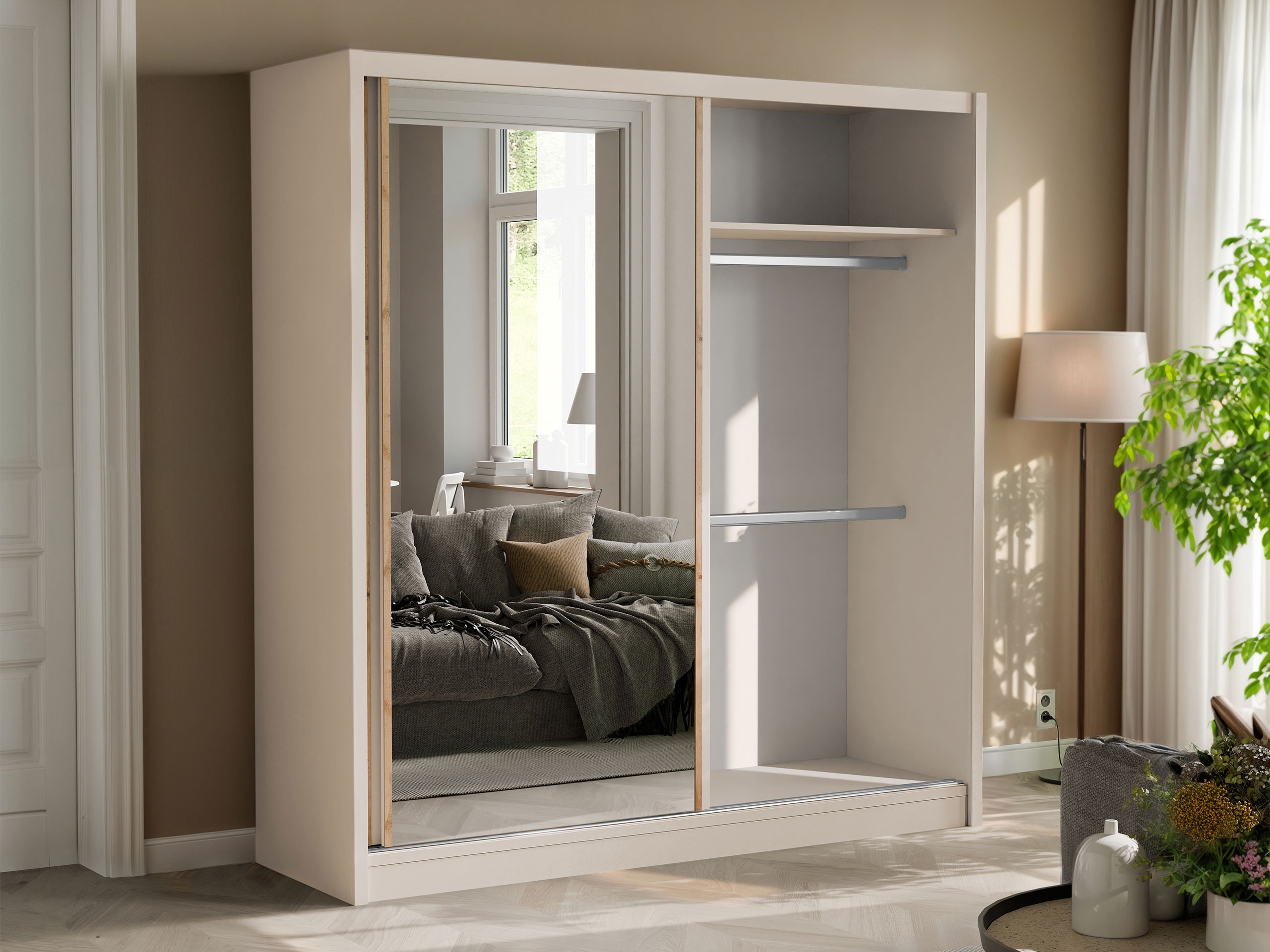 Garderobeskab Honolulu 274 (Kashmir + Wotan eg)