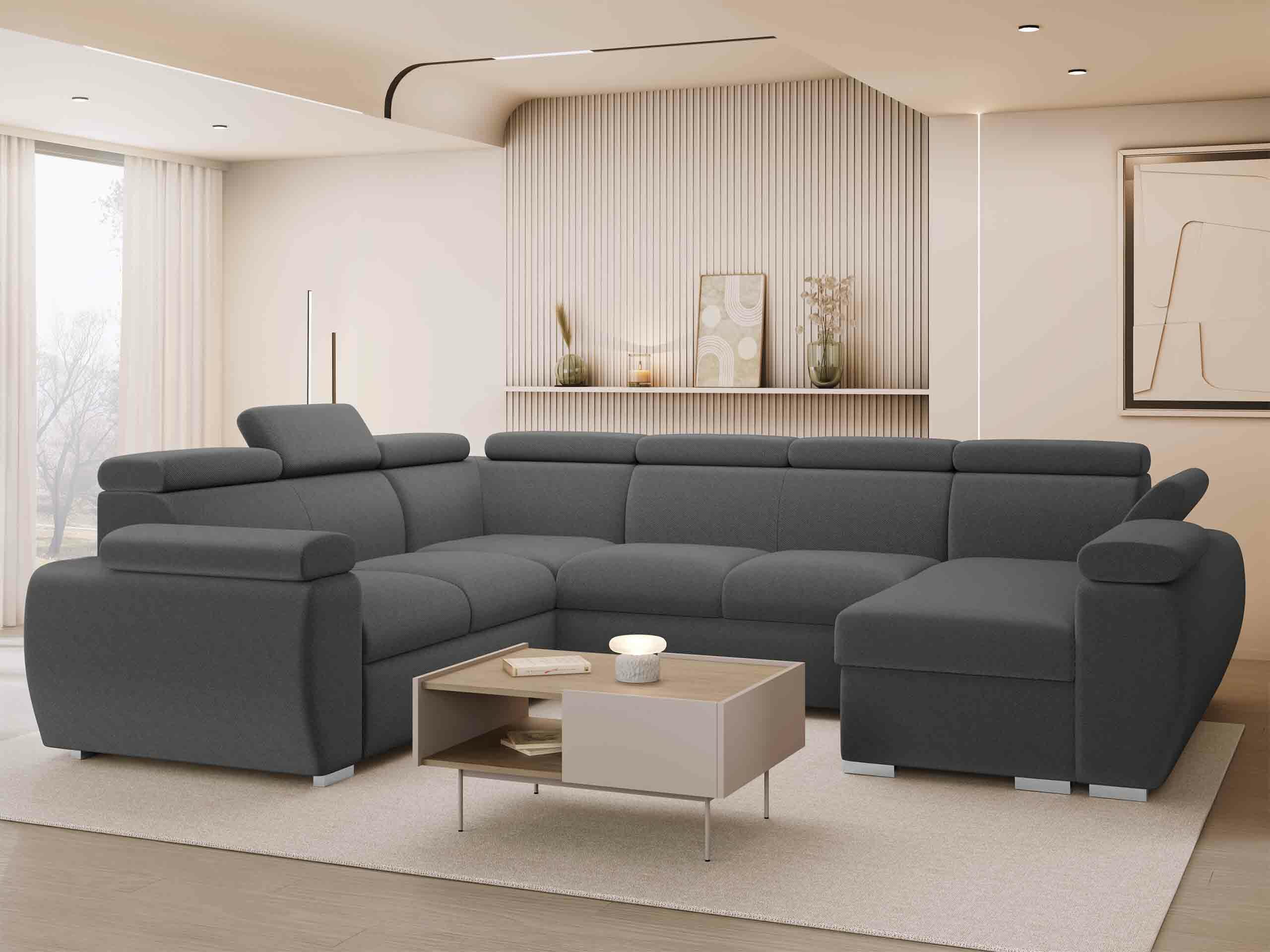 Hjørnesofa Columbus 134 (Kronos 22)