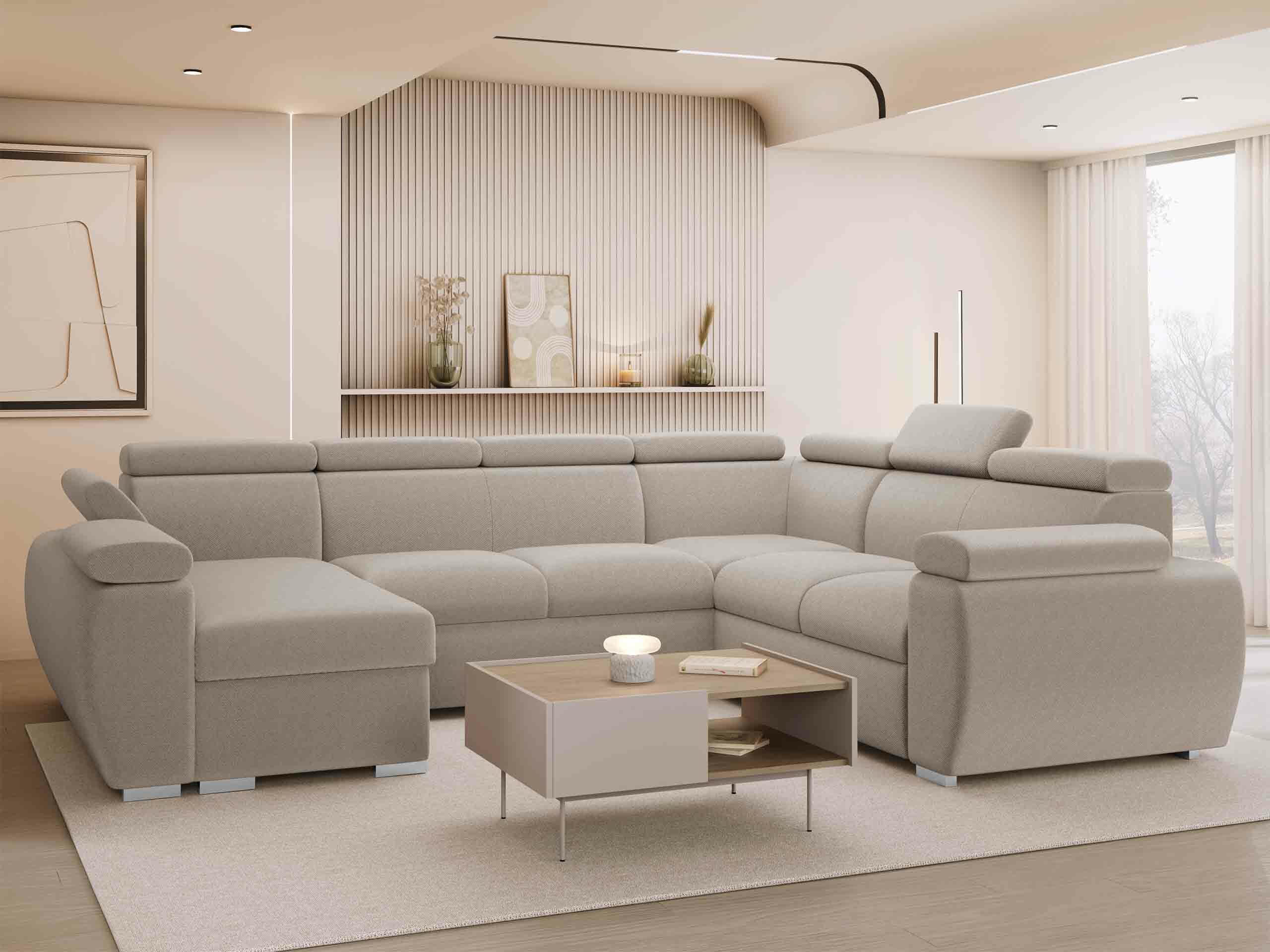 Hjørnesofa Columbus 134 (Paros 2)