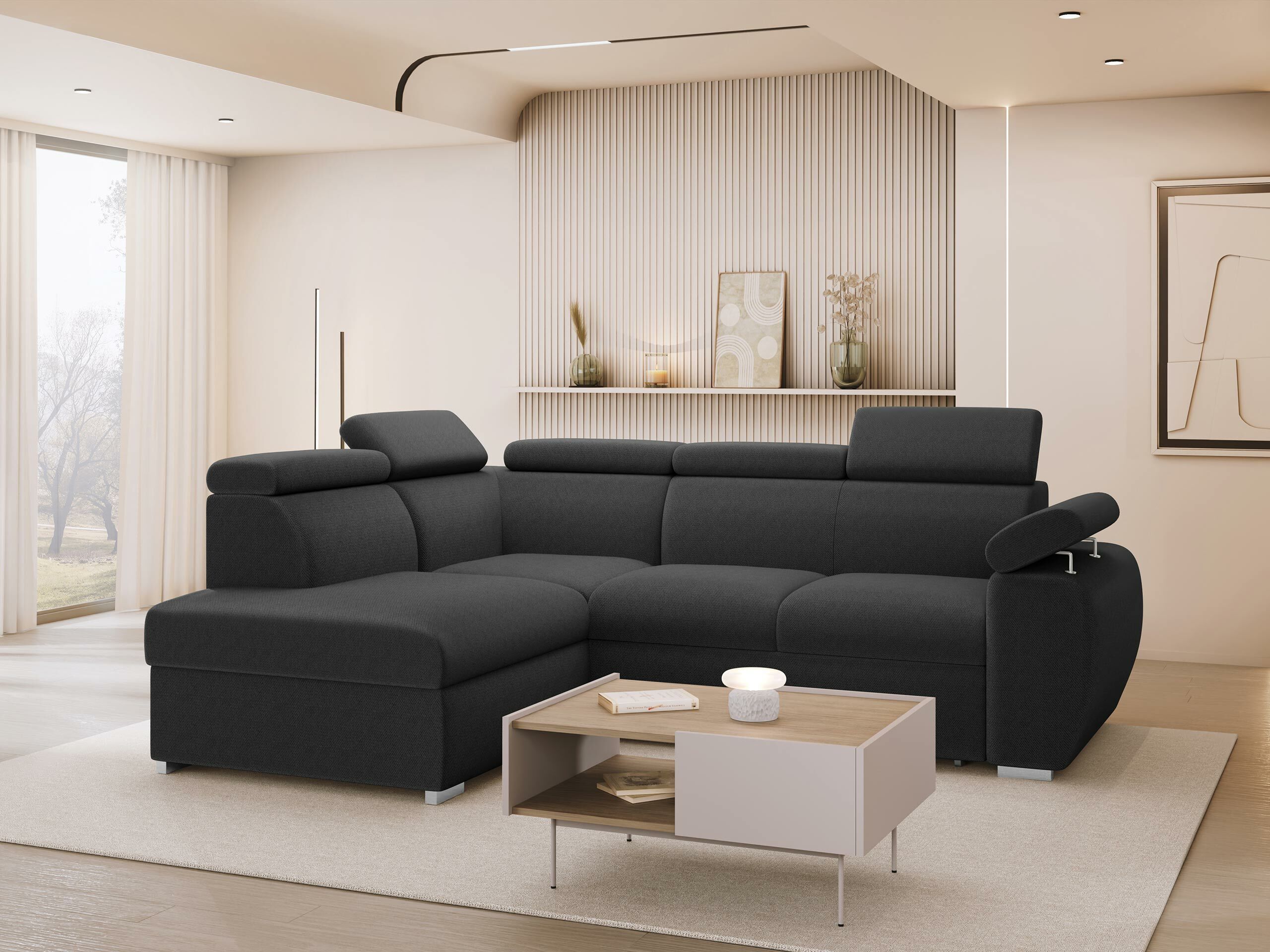 Hjørnesofa Columbus 161 (Kronos 34)