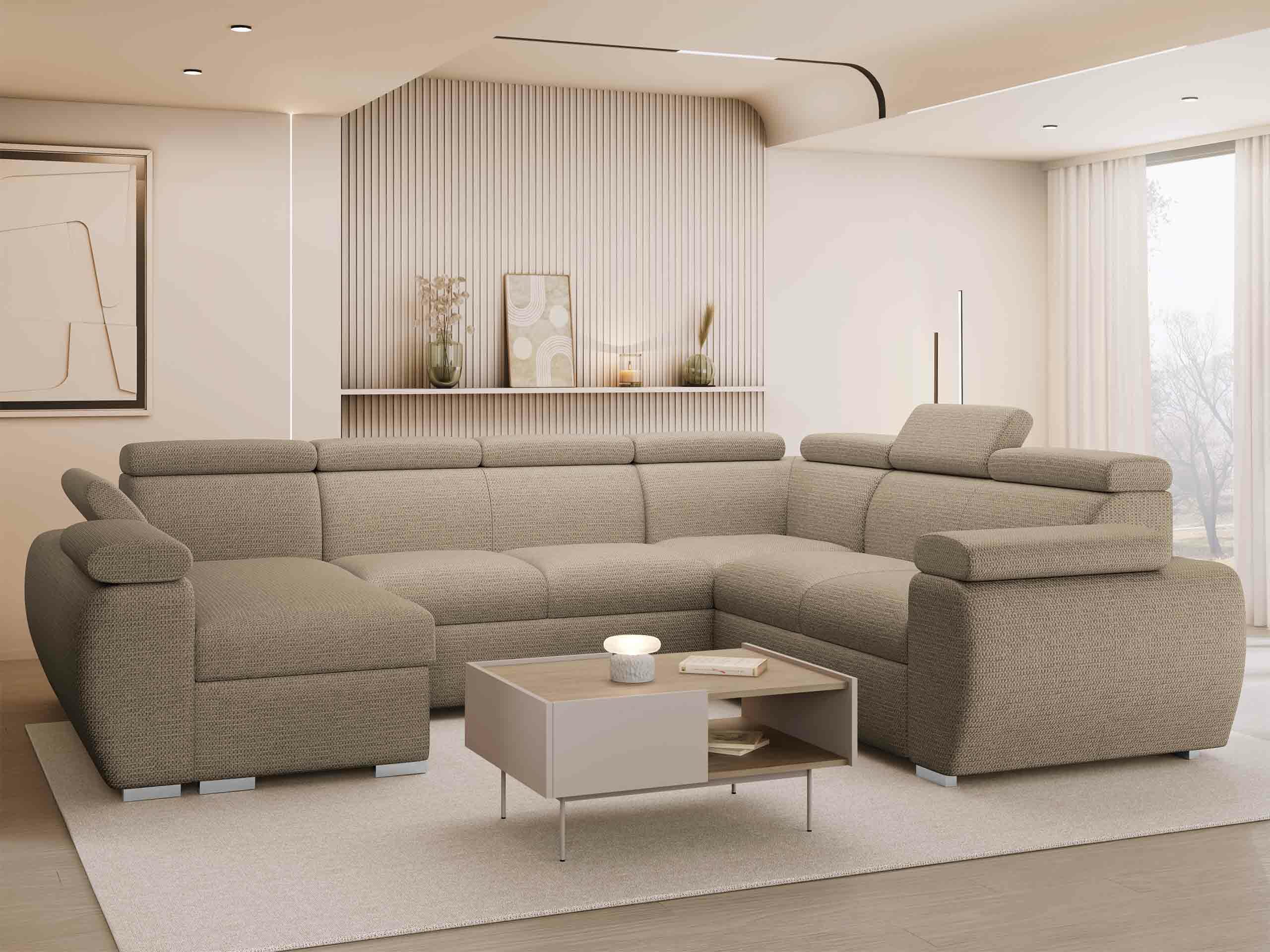 Hjørnesofa Columbus 214 (Aragon 14)