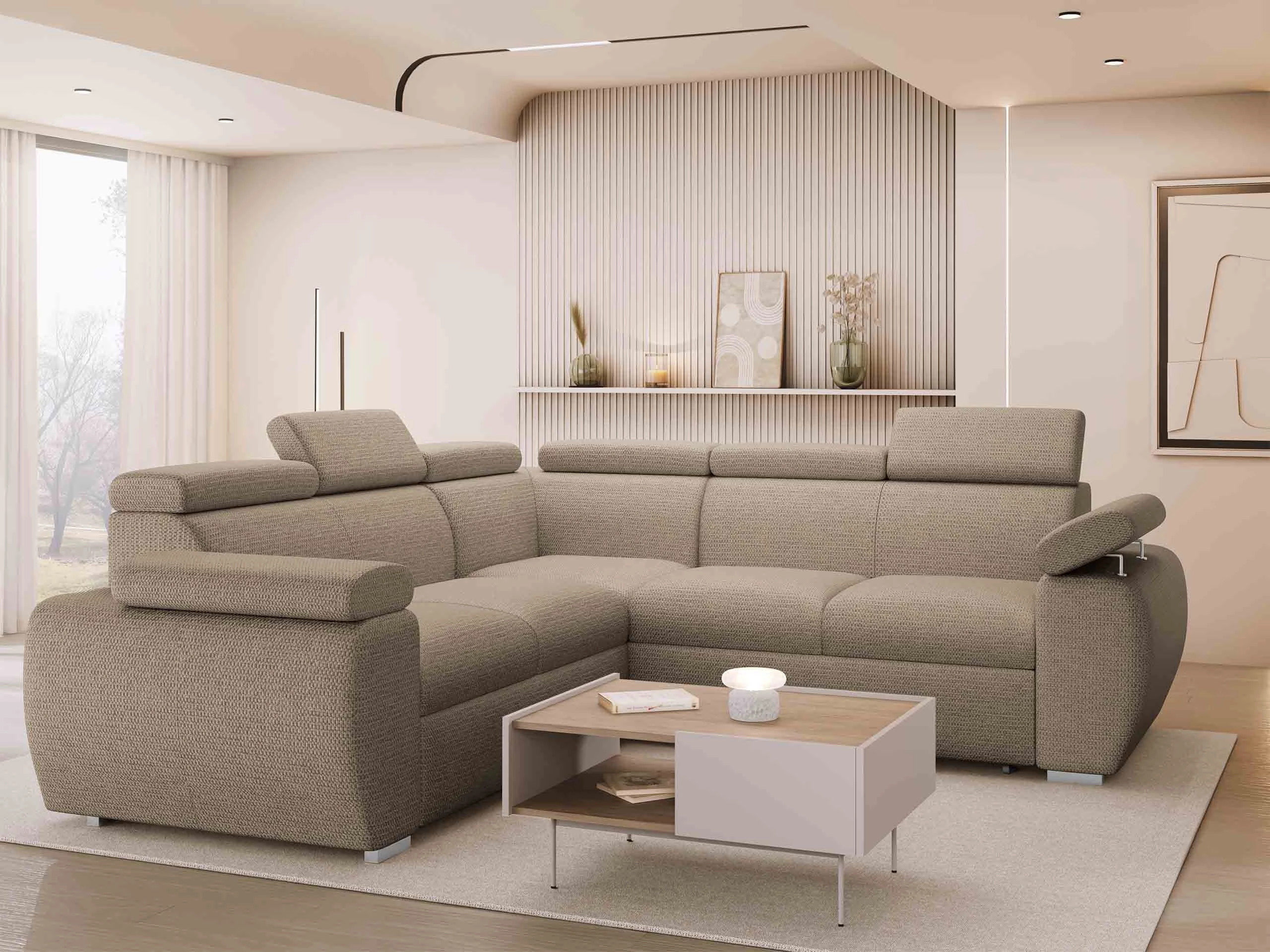 Hjørnesofa Columbus 215 (Aragon 14)