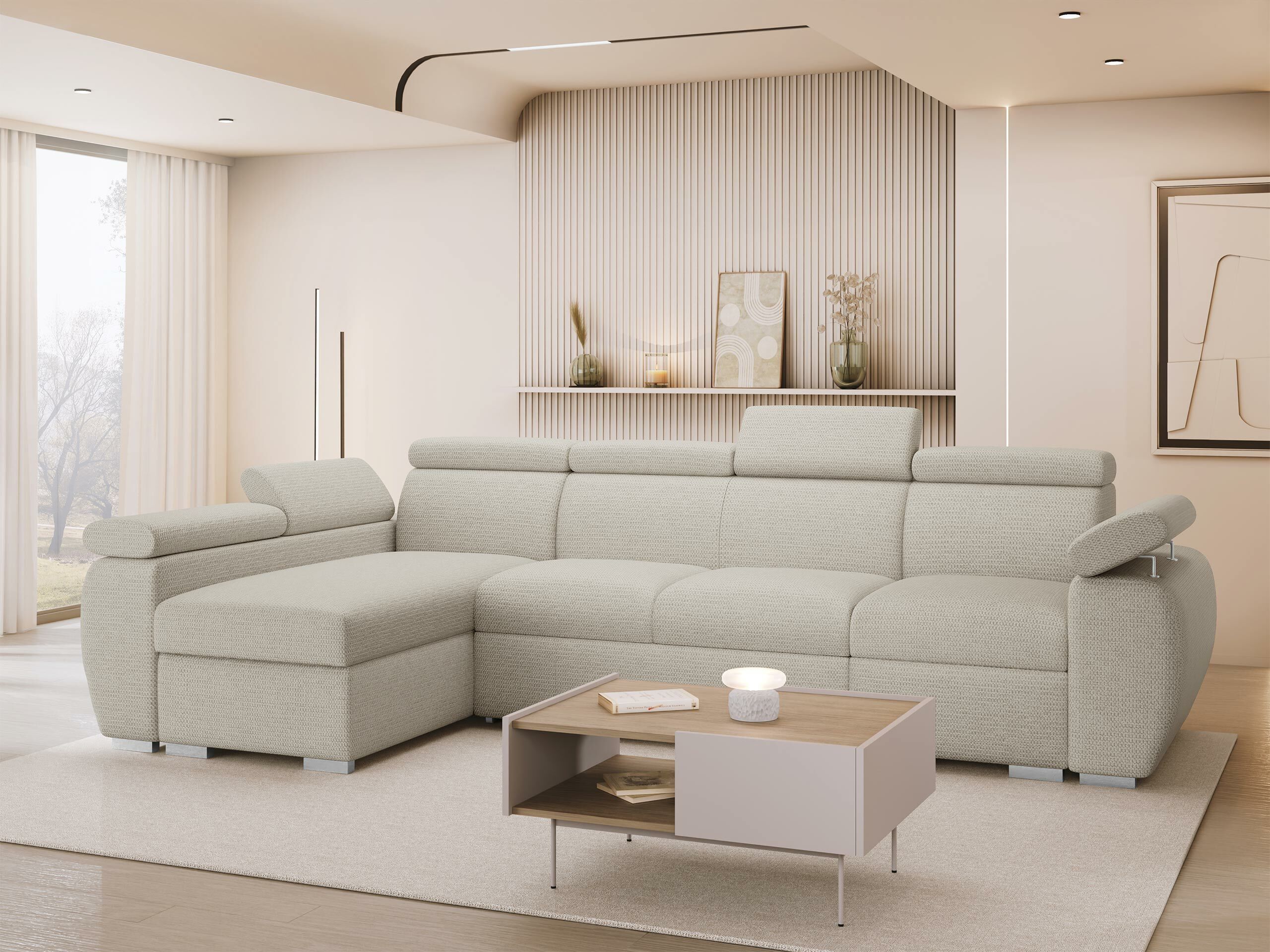 Hjørnesofa Columbus 227 (Aragon 03)