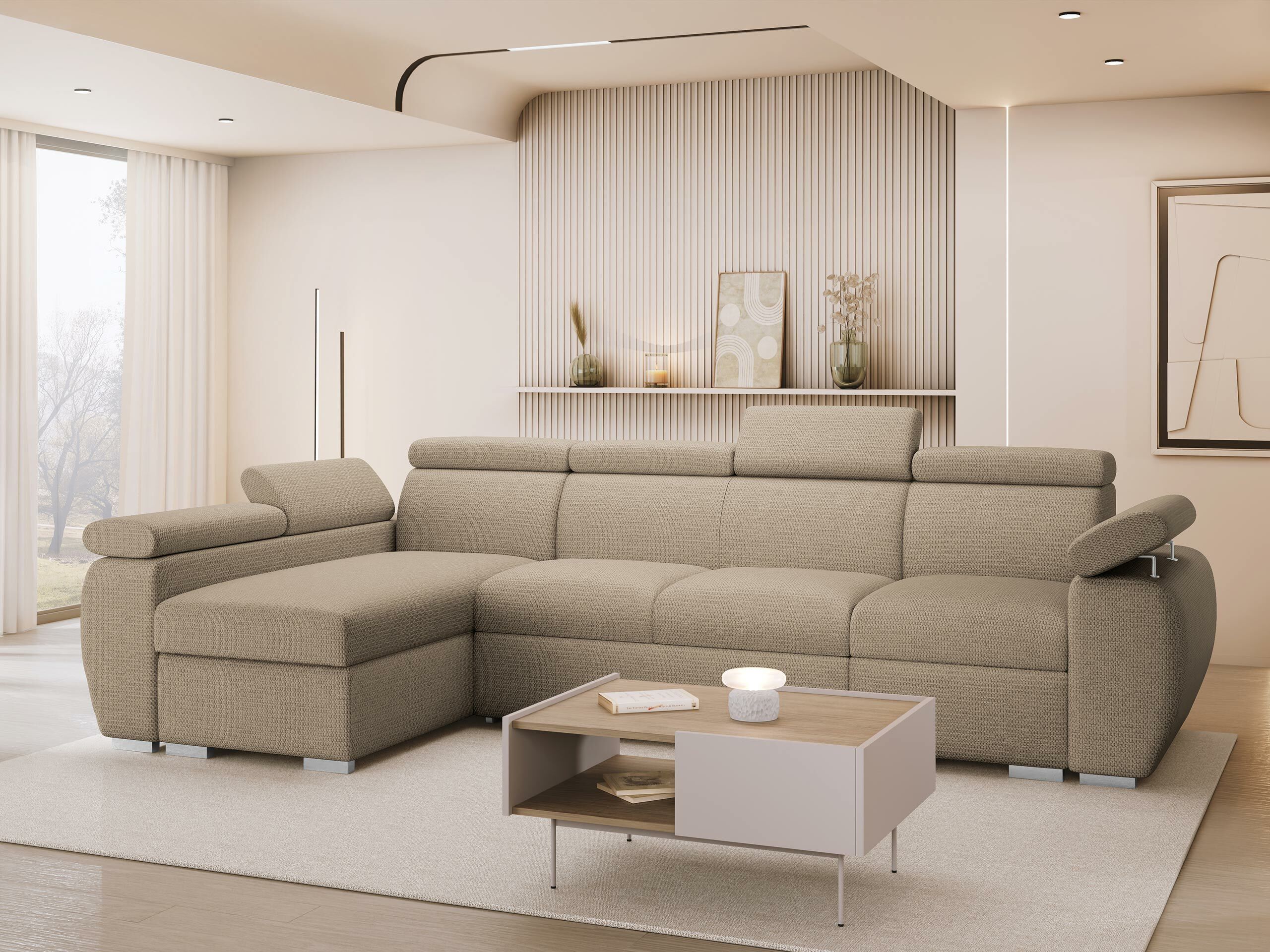 Hjørnesofa Columbus 227 (Aragon 14)