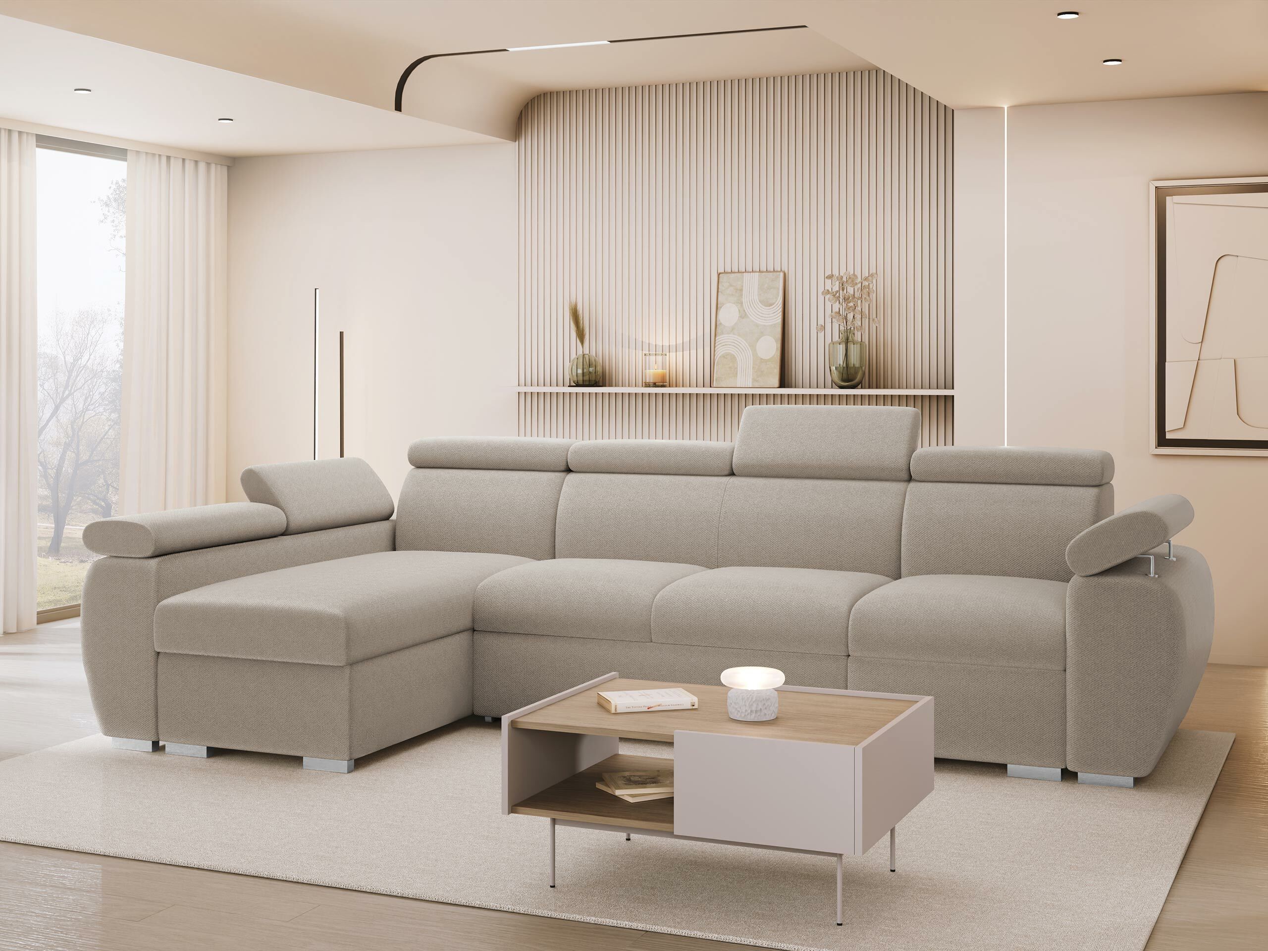 Hjørnesofa Columbus 227 (Paros 02)