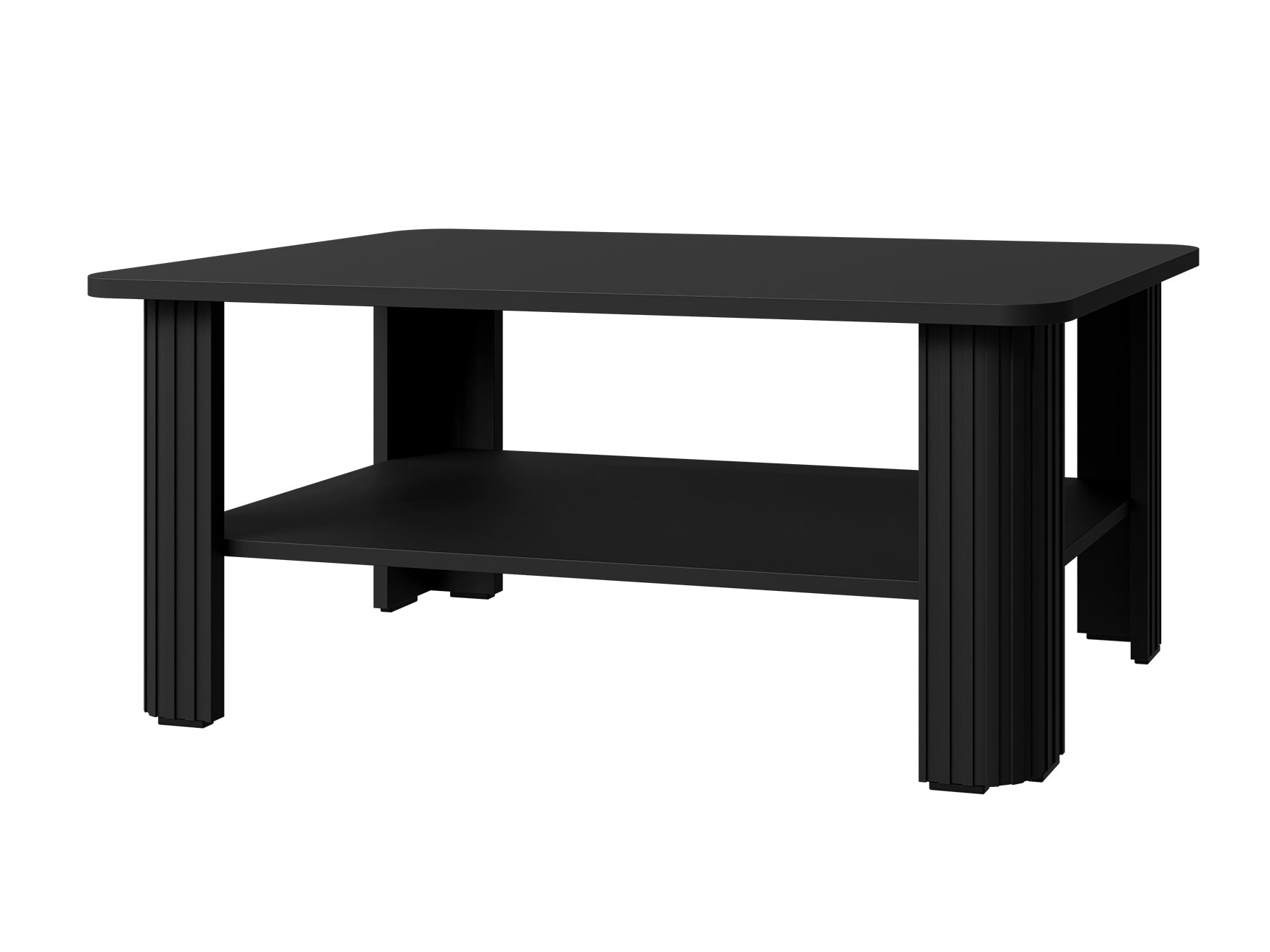 Sofabord Charlotte 213 (Sort)