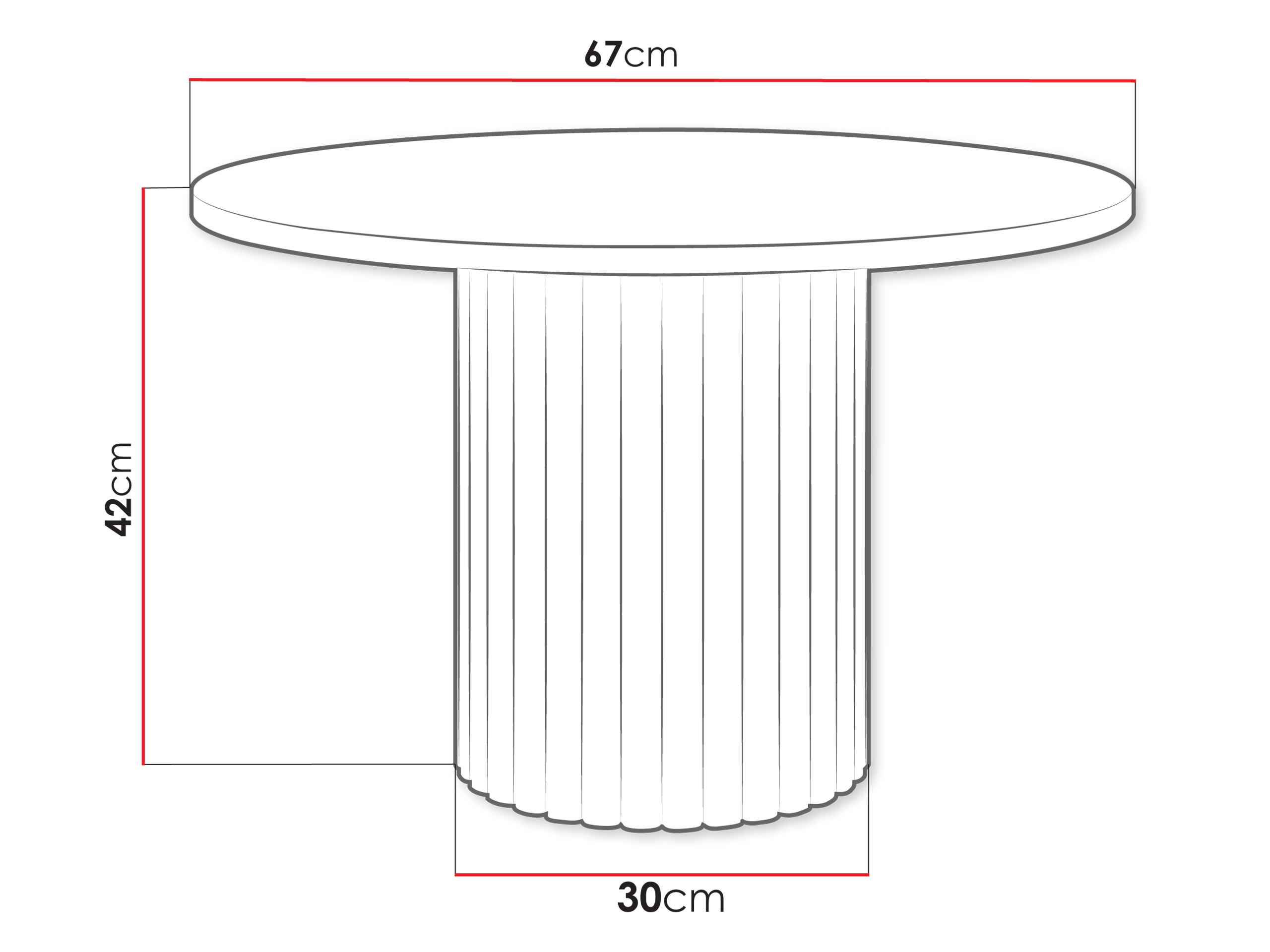 Sofabord Dearborn 107 (Kashmir)