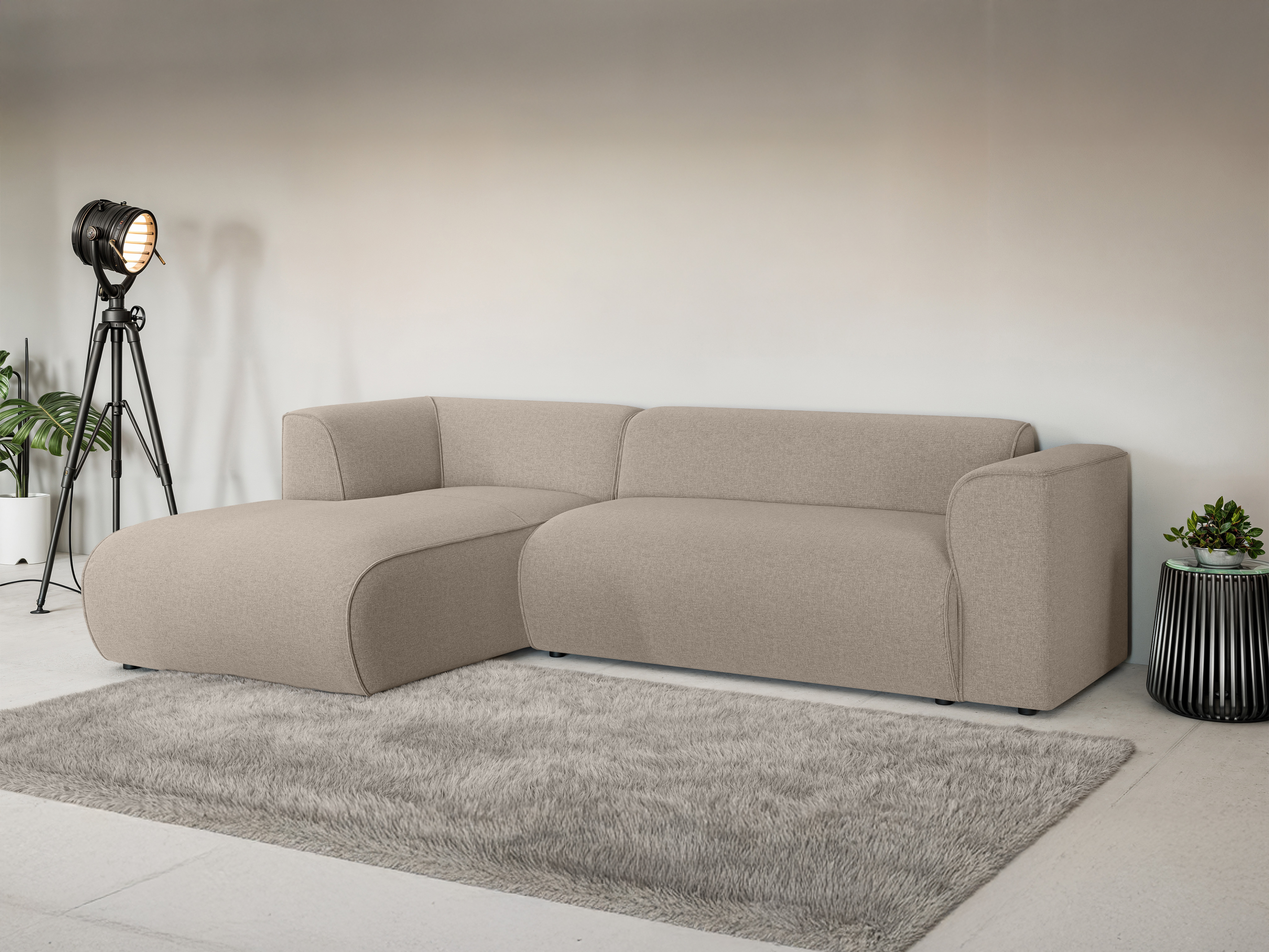 Hjørnesofa Rocklin 124
