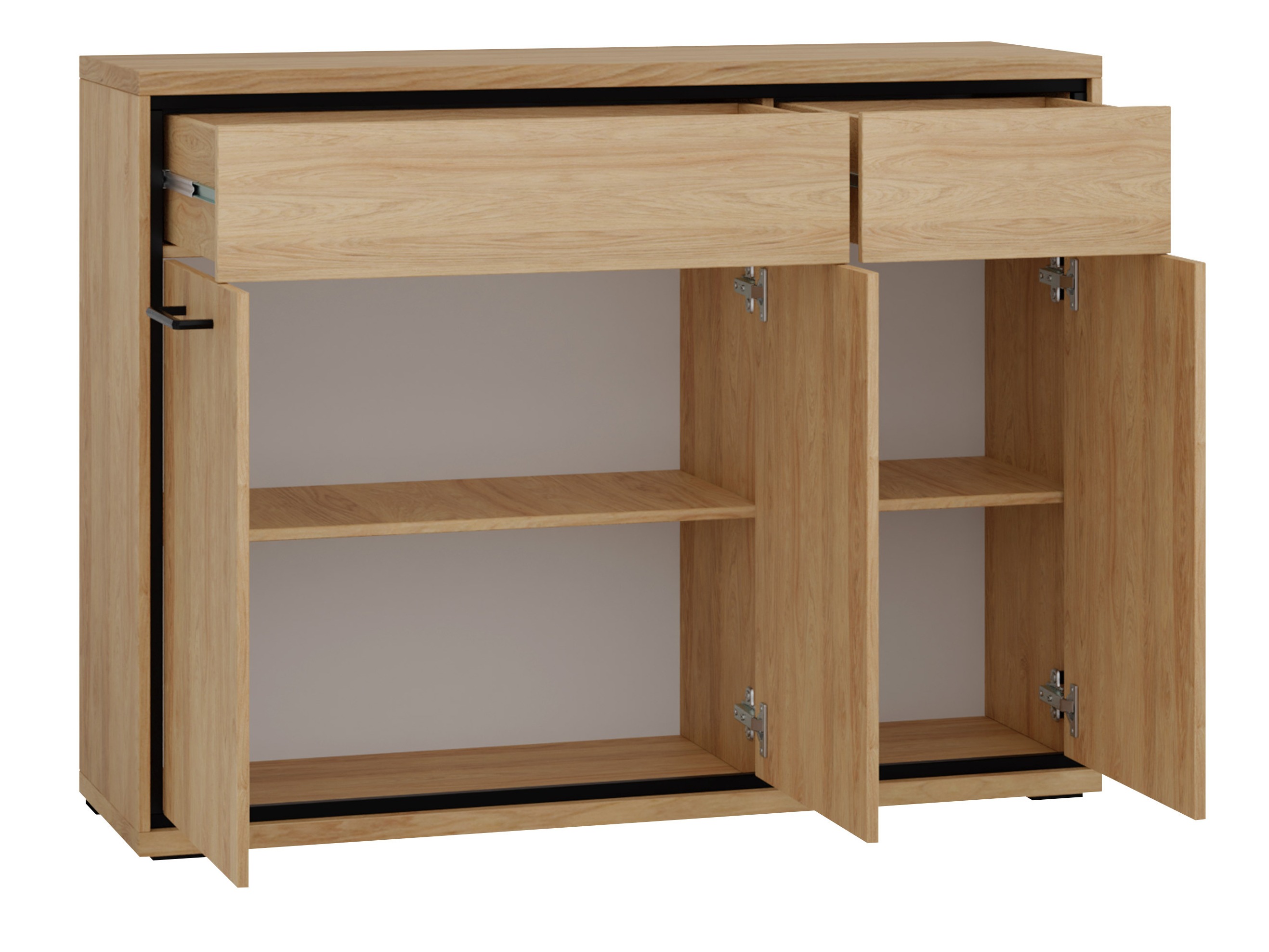 Kommode Etrmoni 104 (Lyst træ)