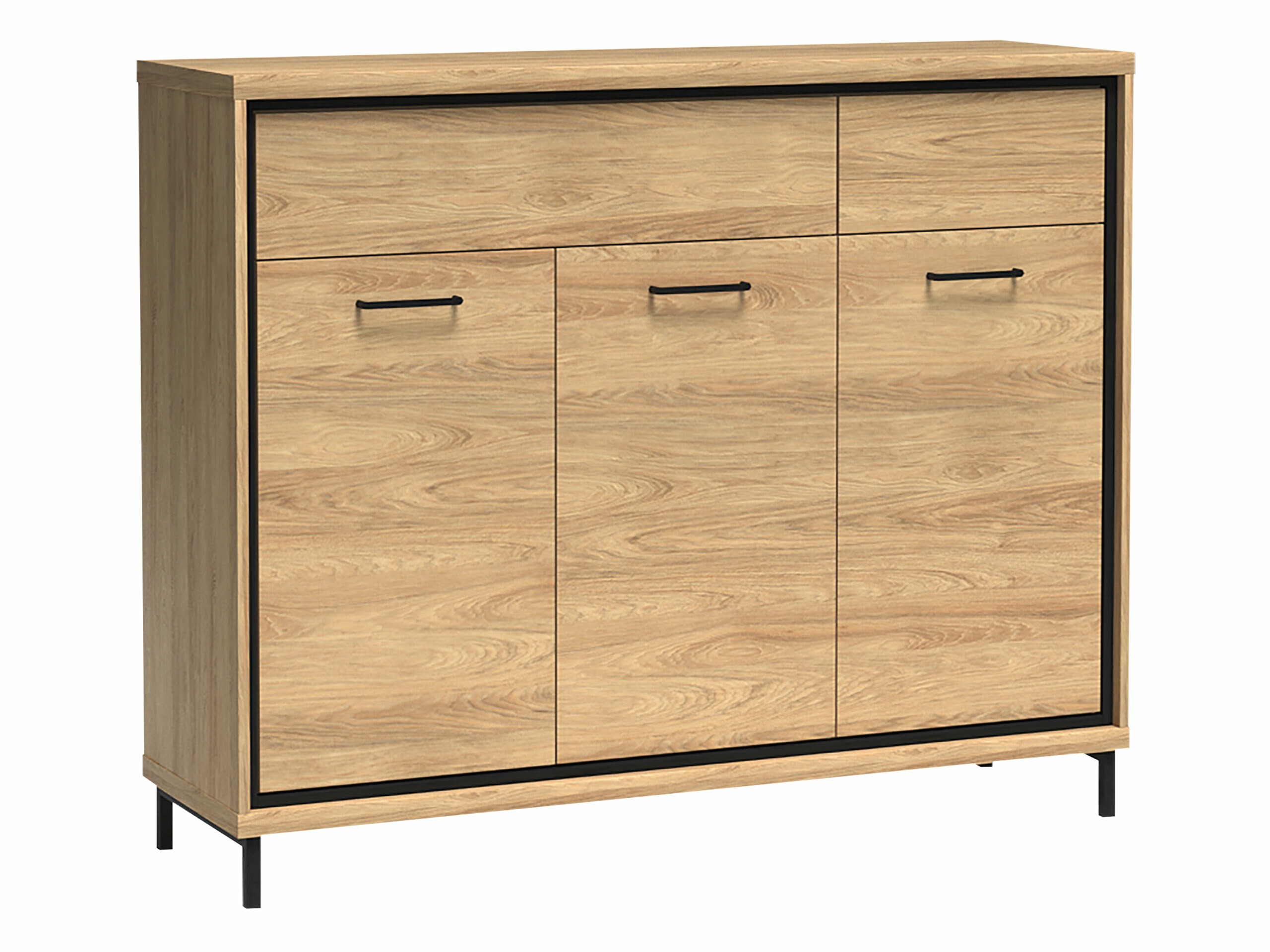 Kommode Etrmoni 104 (Lyst træ)