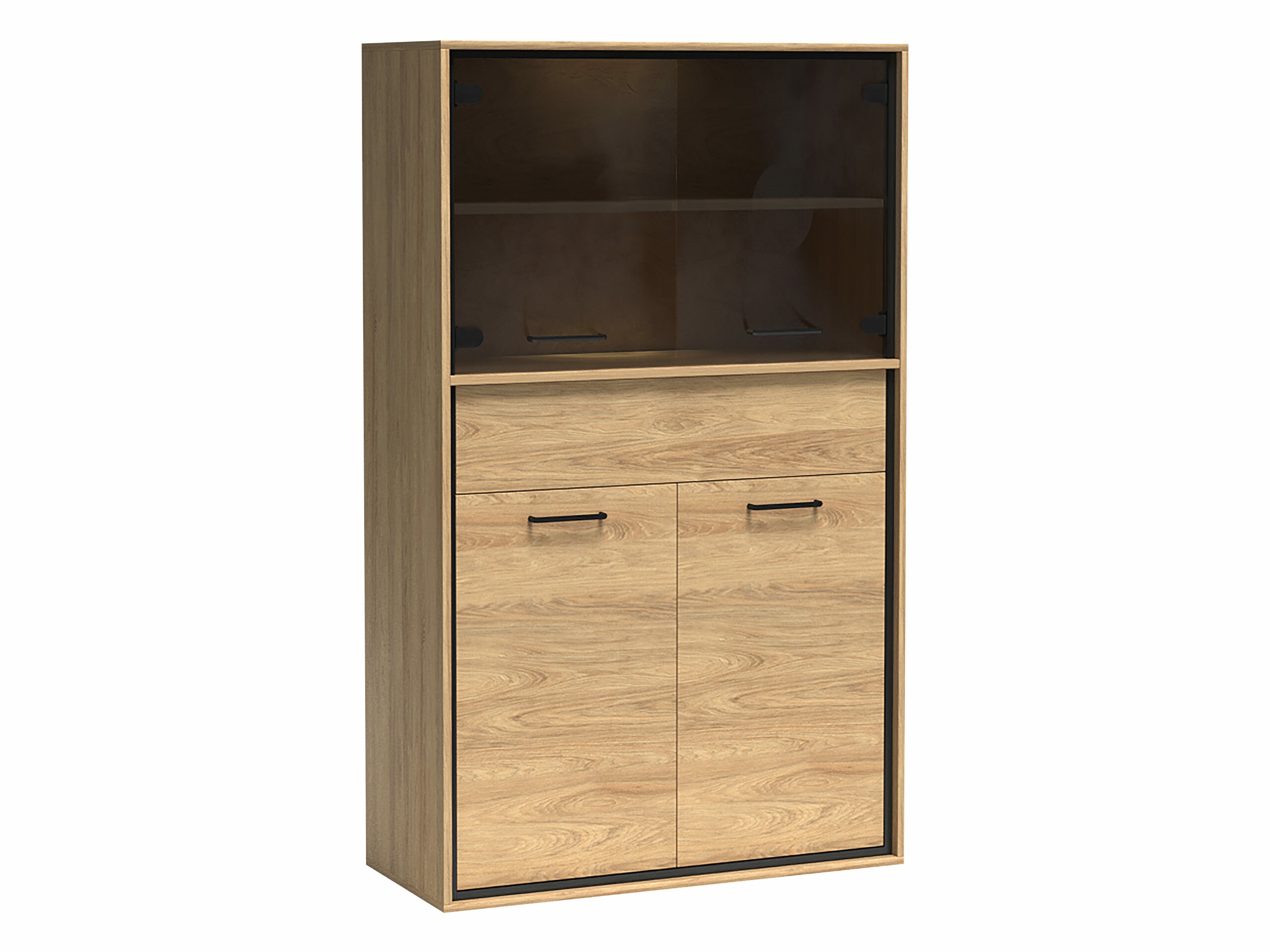 Reol Etrmoni 107 (Lyst træ)