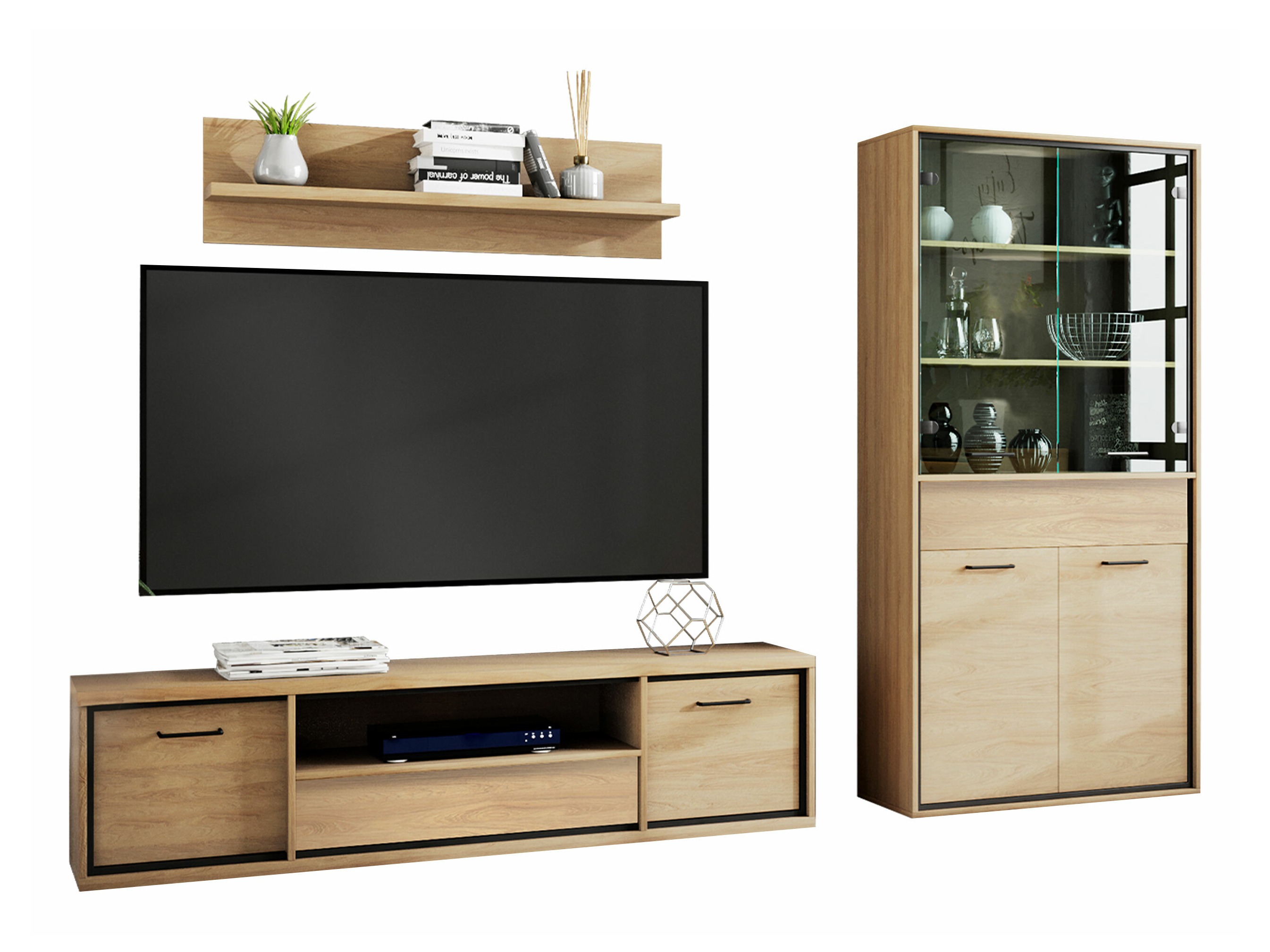 Stuemøbelsæt Etrmoni 119 (Lyst træ)