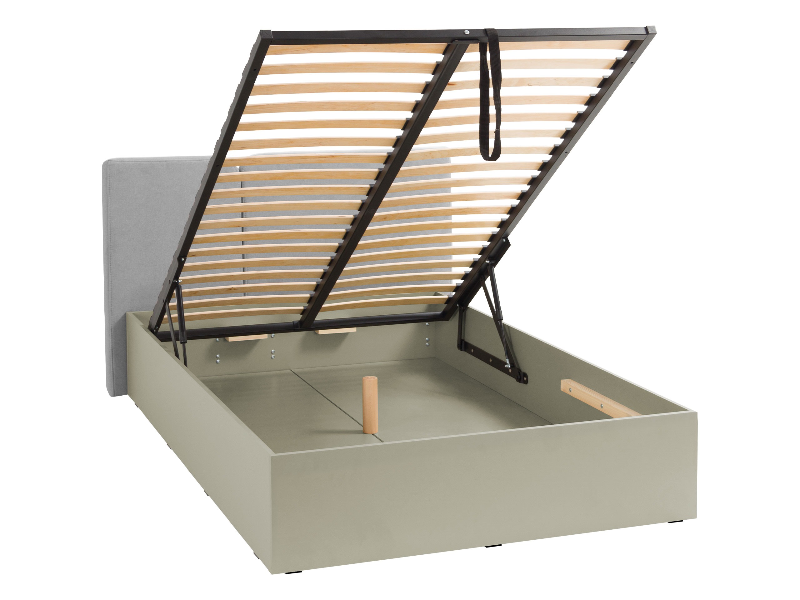 Møbelsæt Fiosono 114 (Beige + Lys eg)