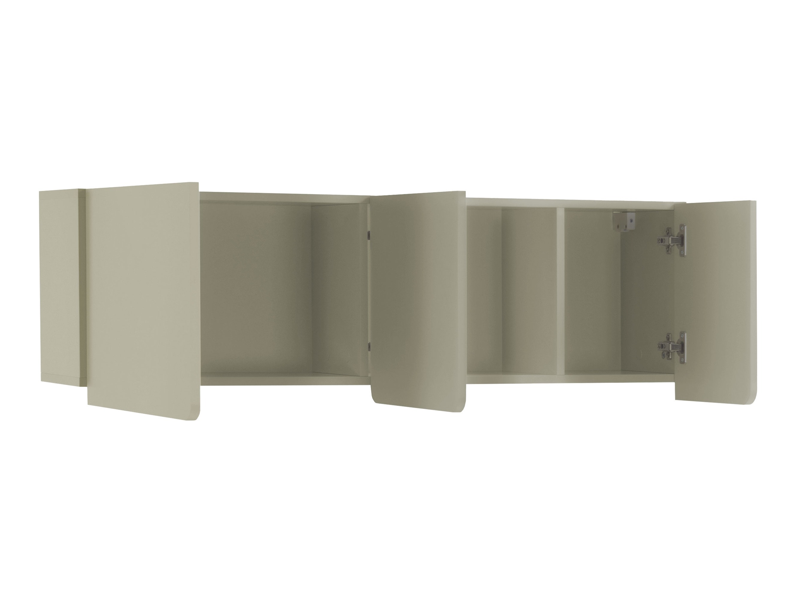 Møbelsæt Fiosono 114 (Beige + Lys eg)