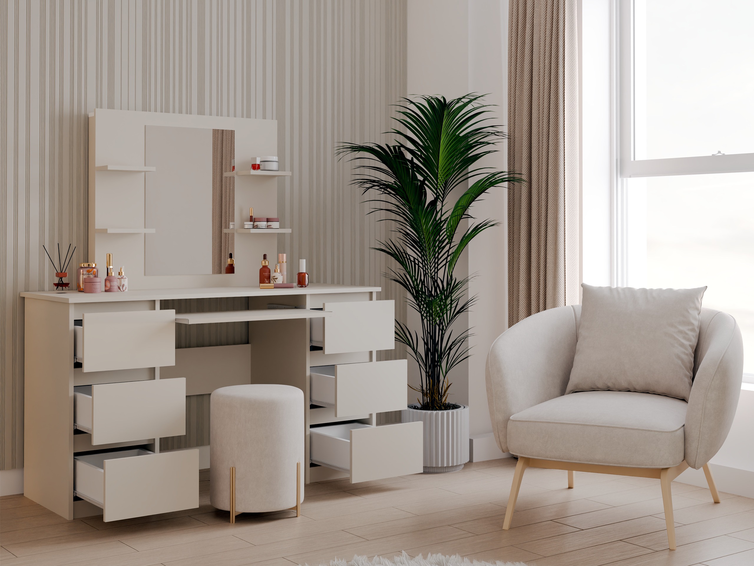 Sminkebord Mandeville 359 (Kashmir)