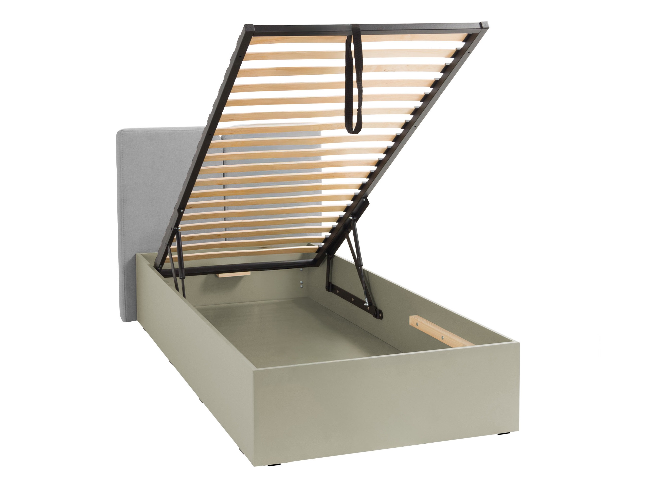 Møbelsæt Fiosono 115 (Beige + Lys eg)