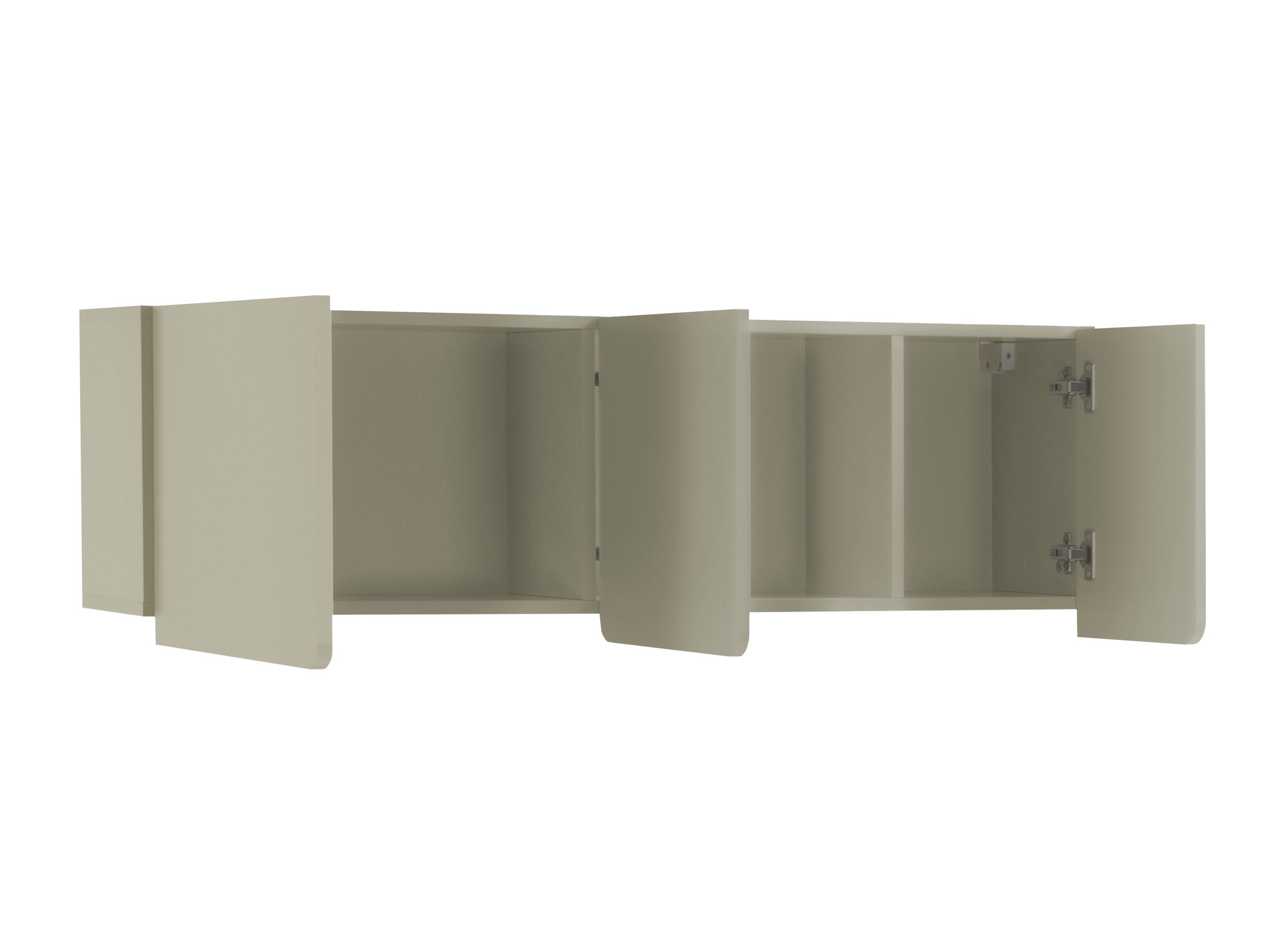 Møbelsæt Fiosono 115 (Beige + Lys eg)