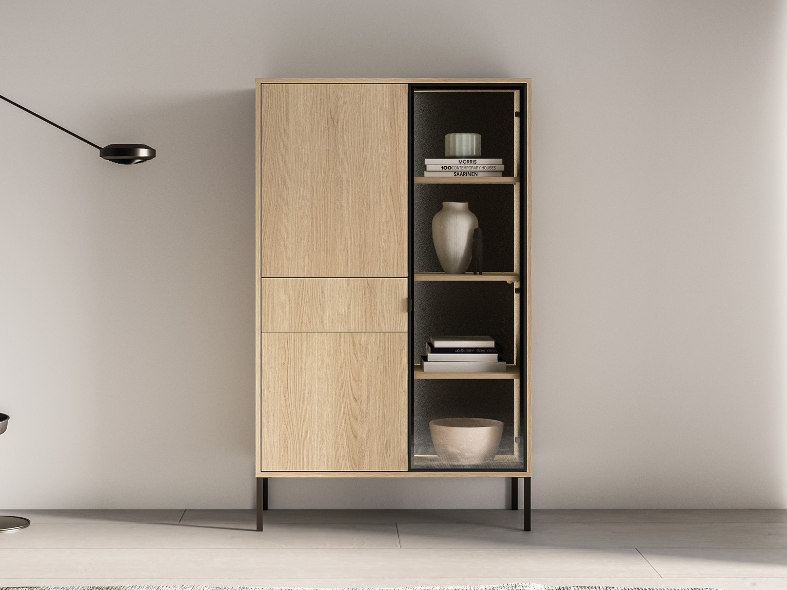 Reol Virsalo 100 (Egetræ)