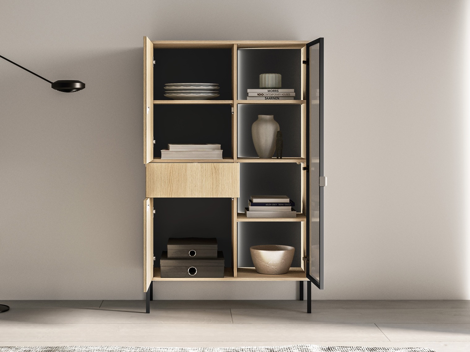 Reol Virsalo 100 (Egetræ)