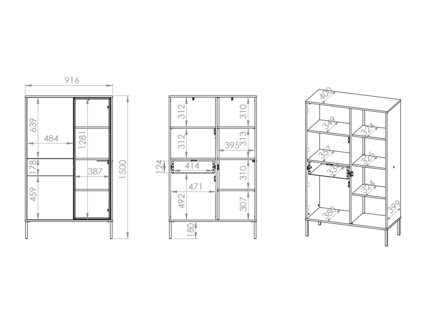 Reol Virsalo 100 (Egetræ)
