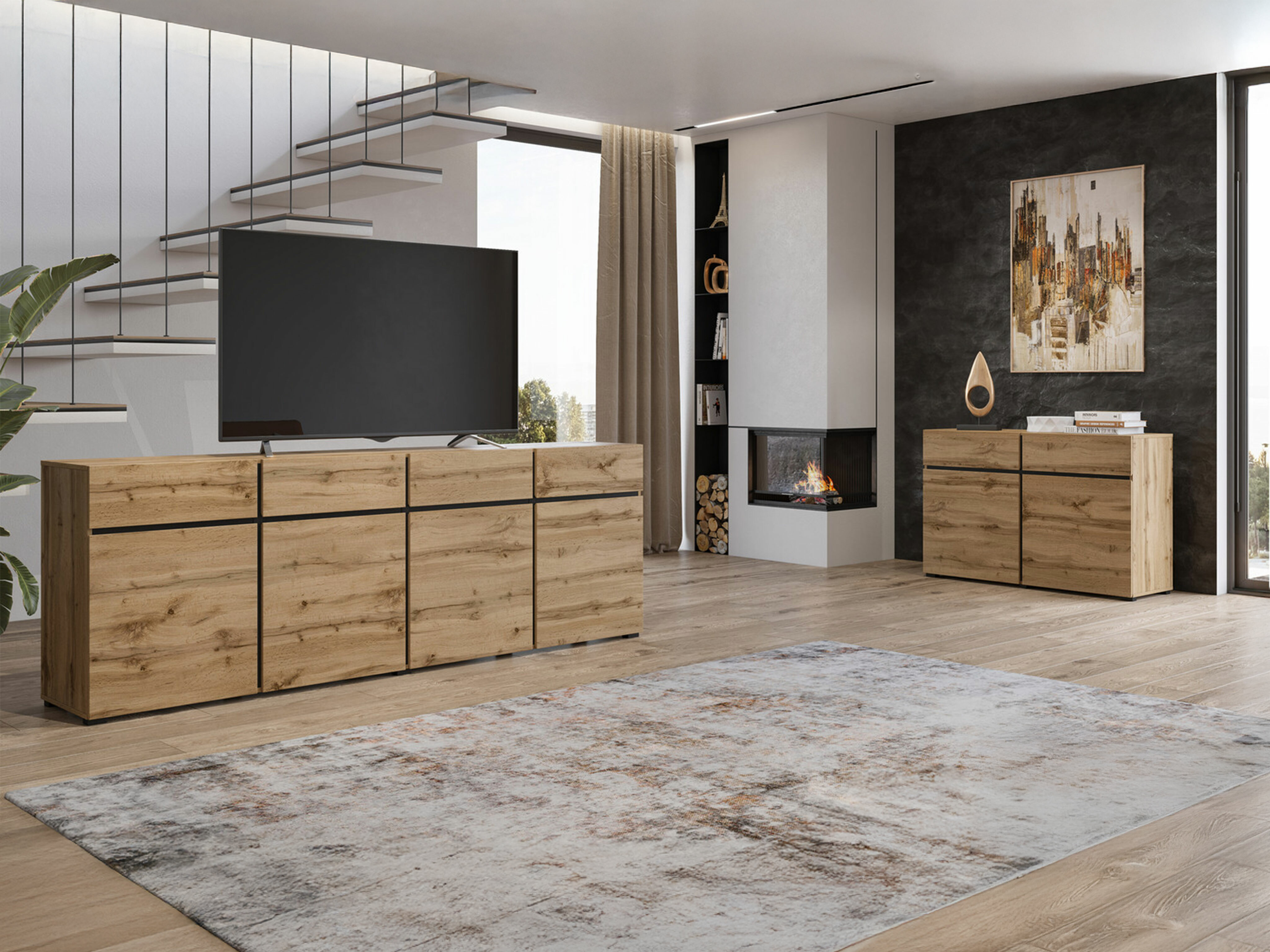 Kommode Alfere 100 (Wotan eg)