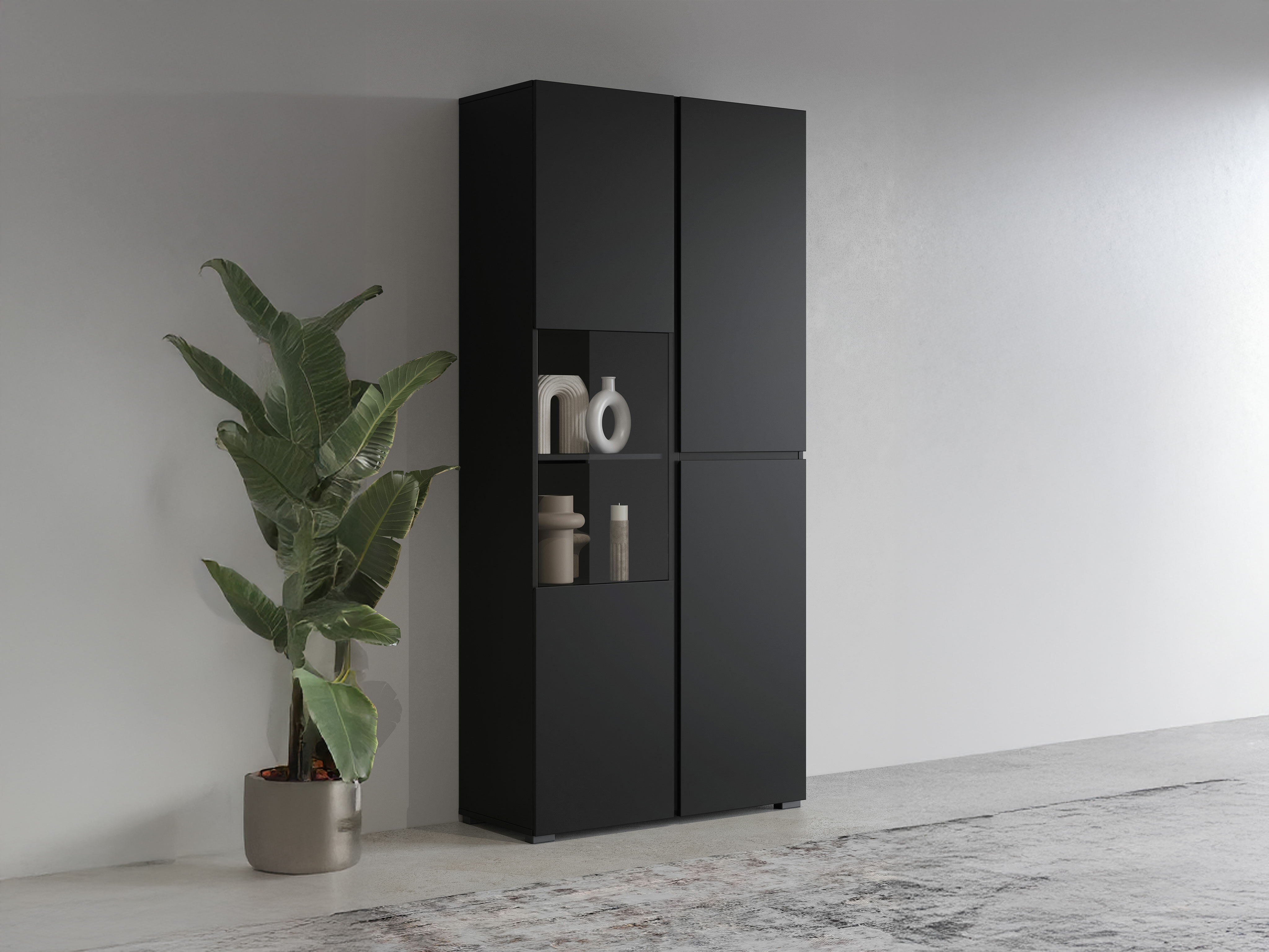 Reol Alfere 110 (Sort)