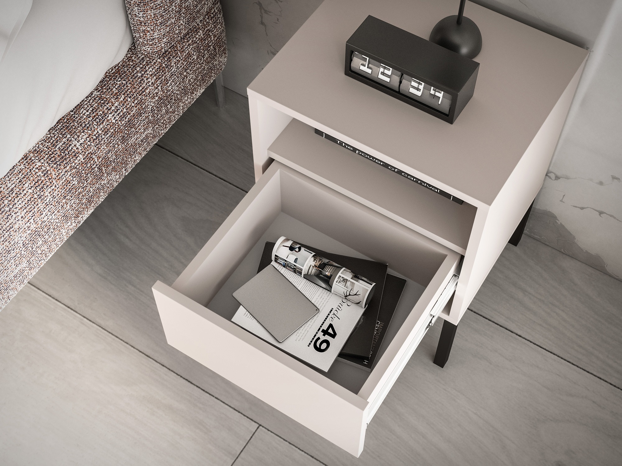 Sengebord Virsalo 104 (Kashmir)