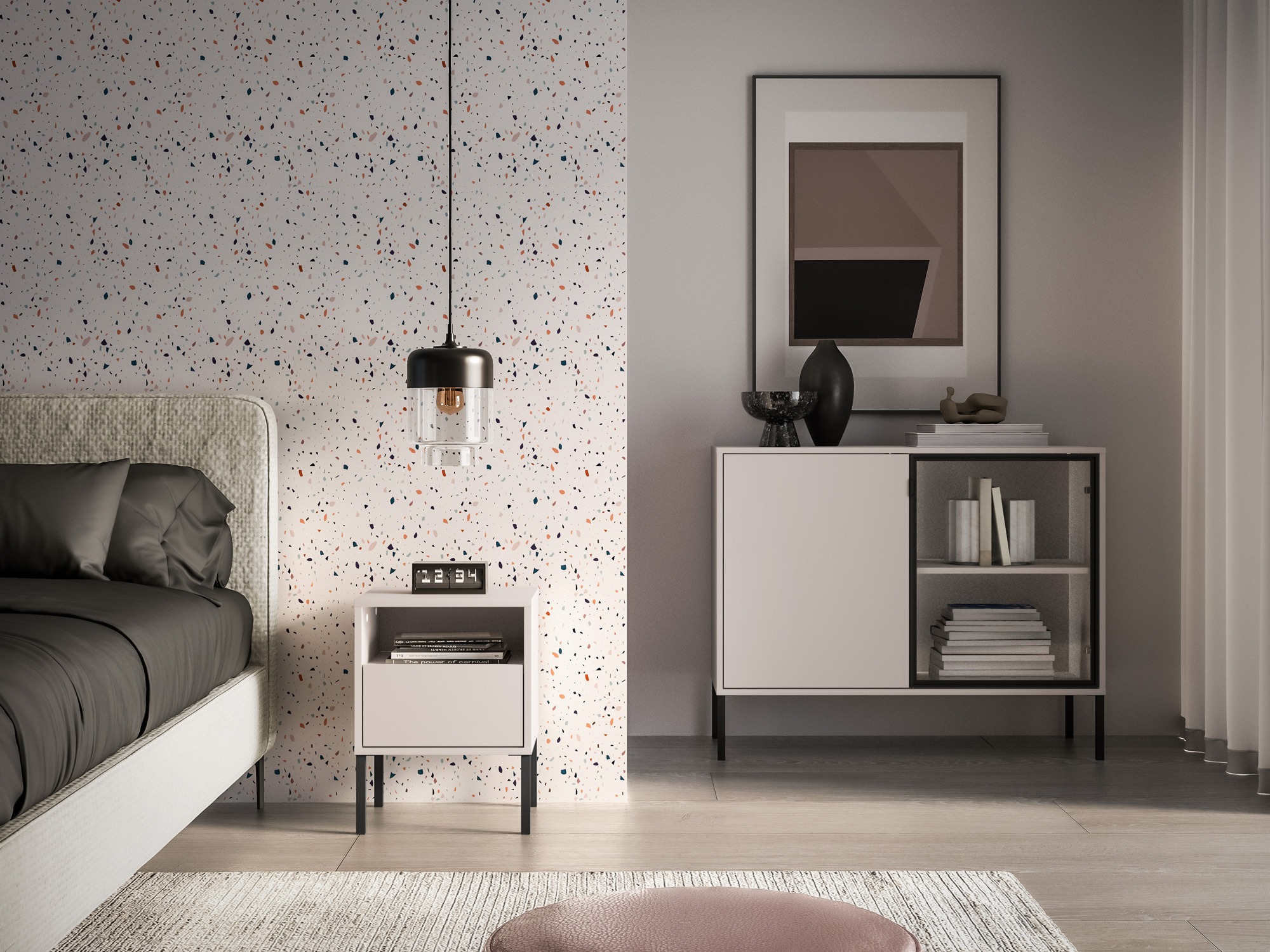 Sengebord Virsalo 104 (Kashmir)