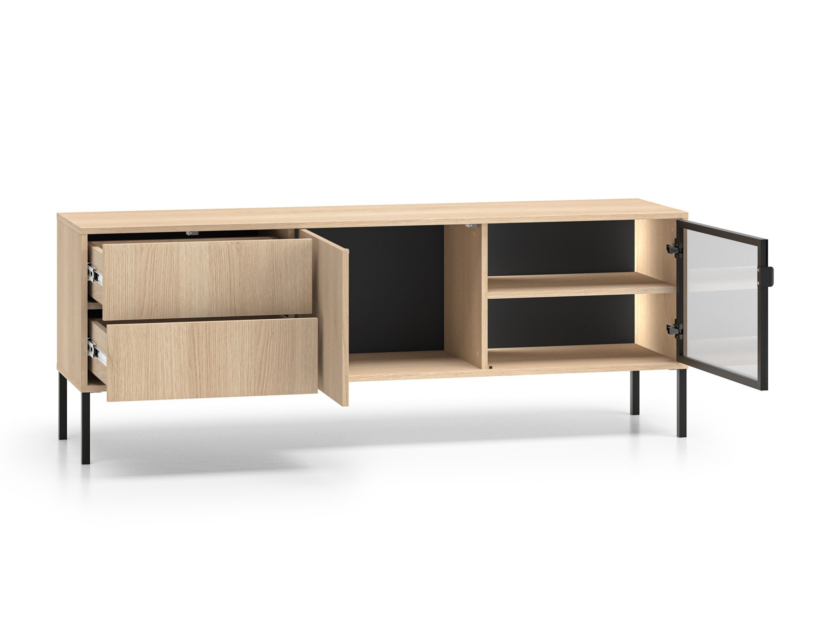 Stuemøbelsæt Virsalo 105 (Egetræ)