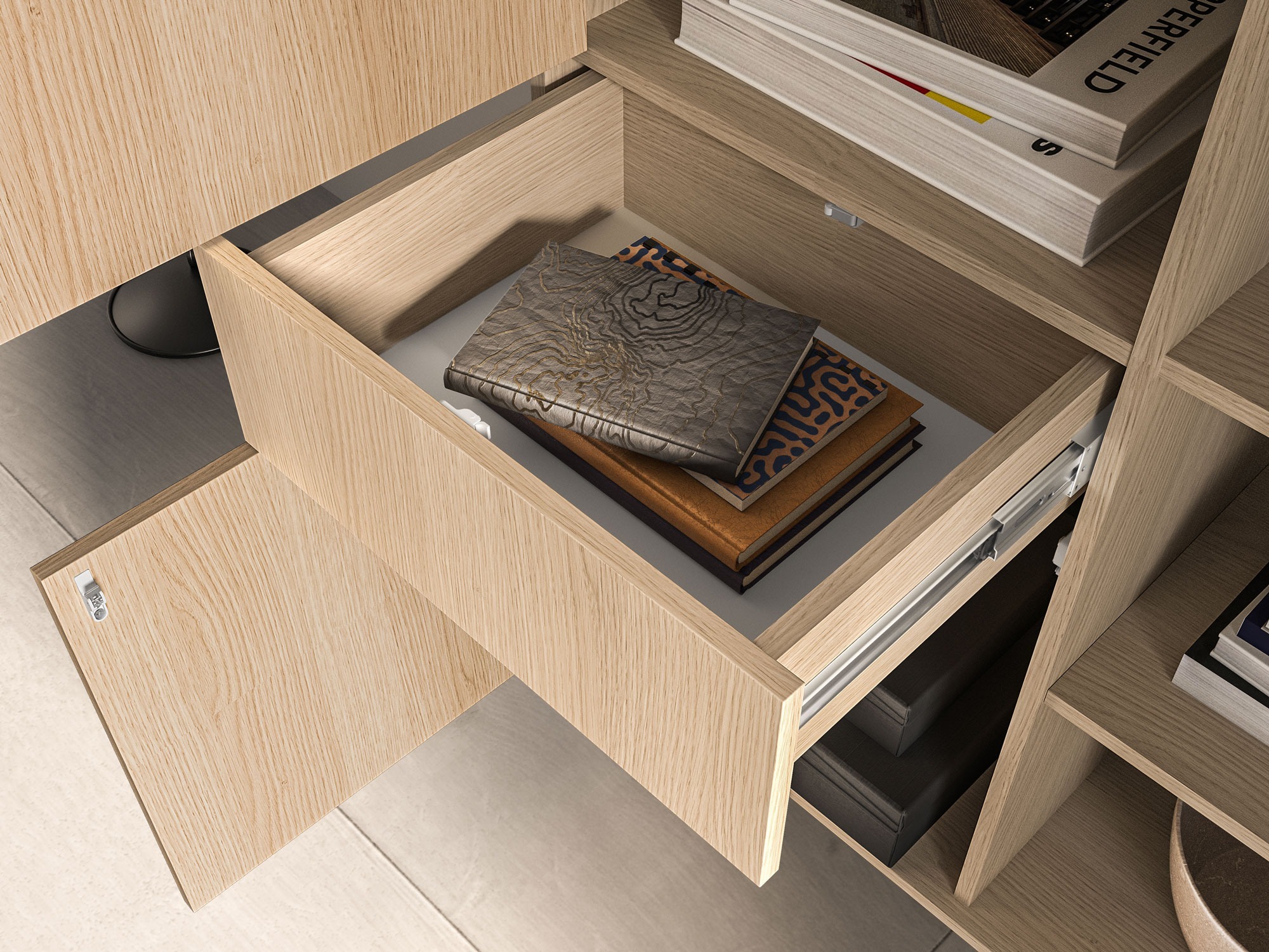 Stuemøbelsæt Virsalo 105 (Egetræ)