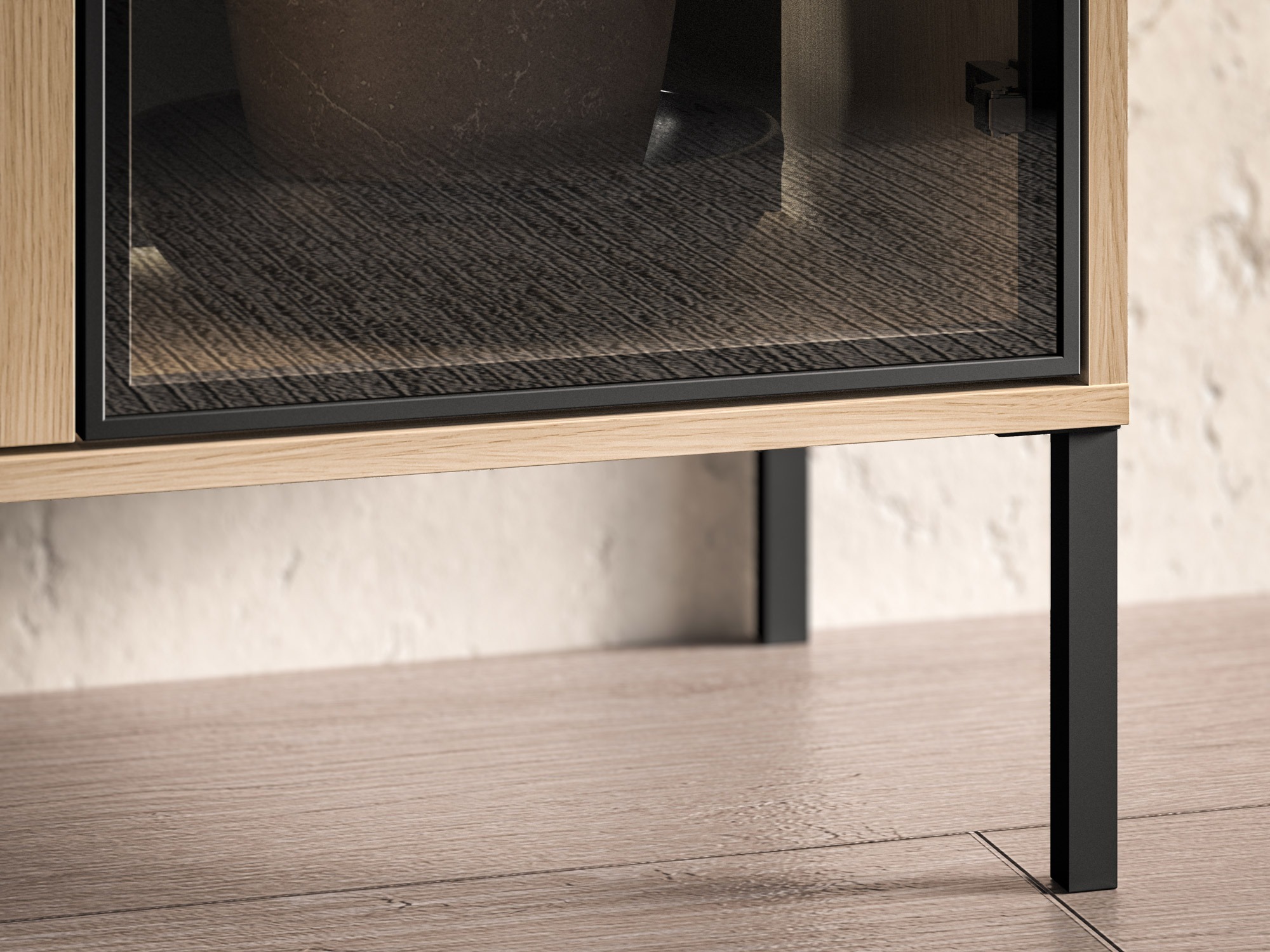 Stuemøbelsæt Virsalo 105 (Egetræ)