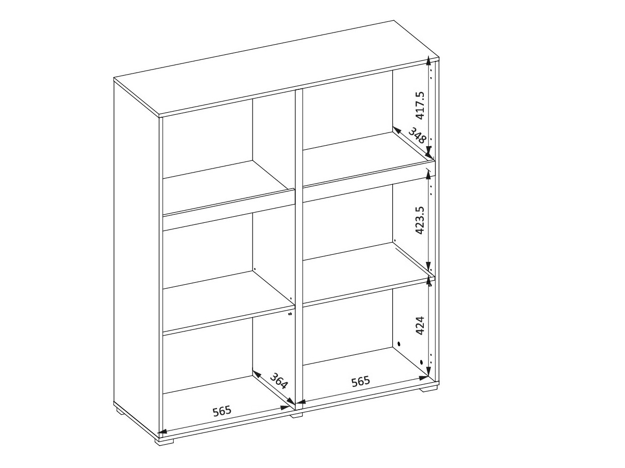 Skænk Alfere 105 (Grøn)