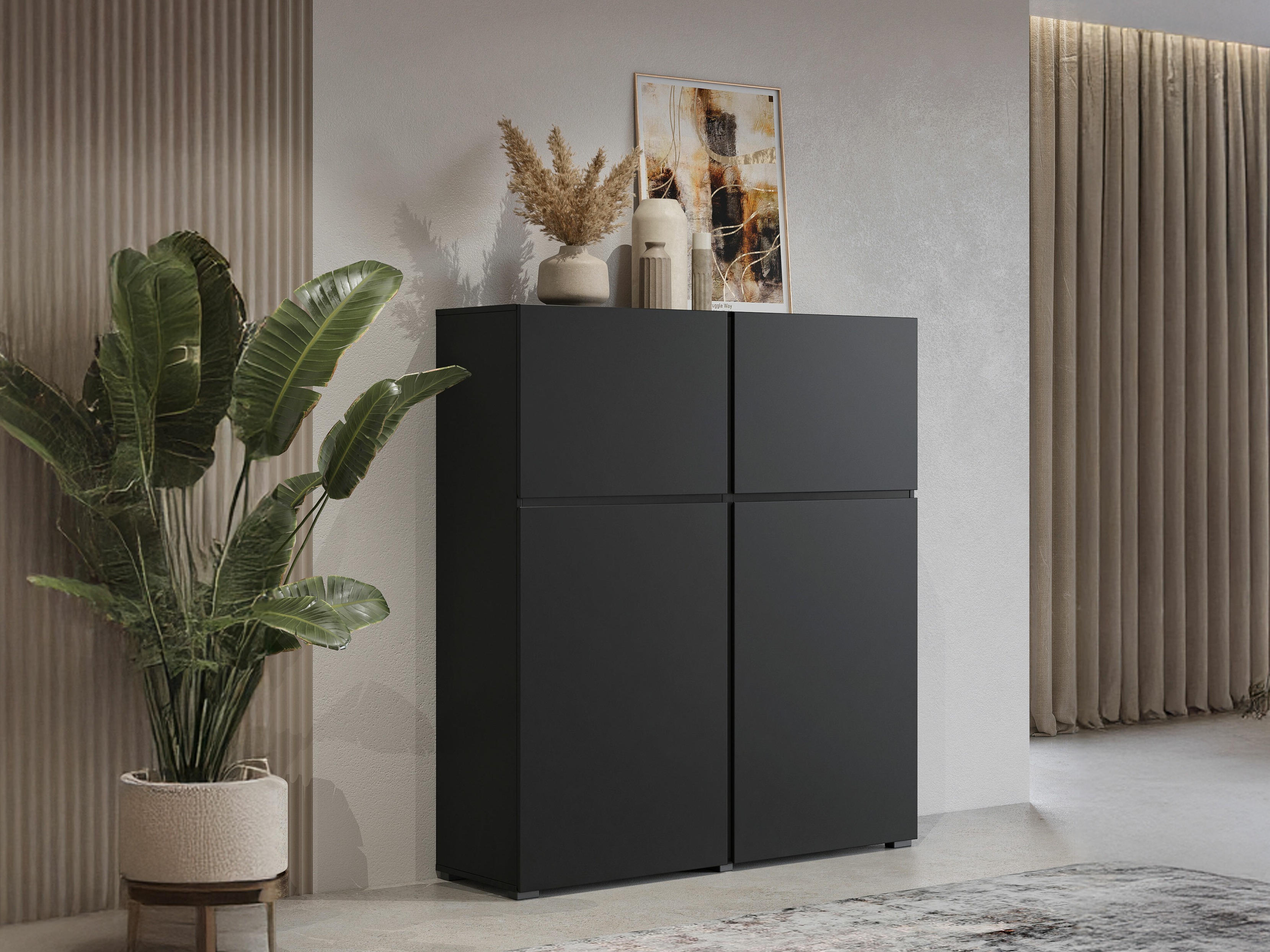 Skænk Alfere 105 (Sort)