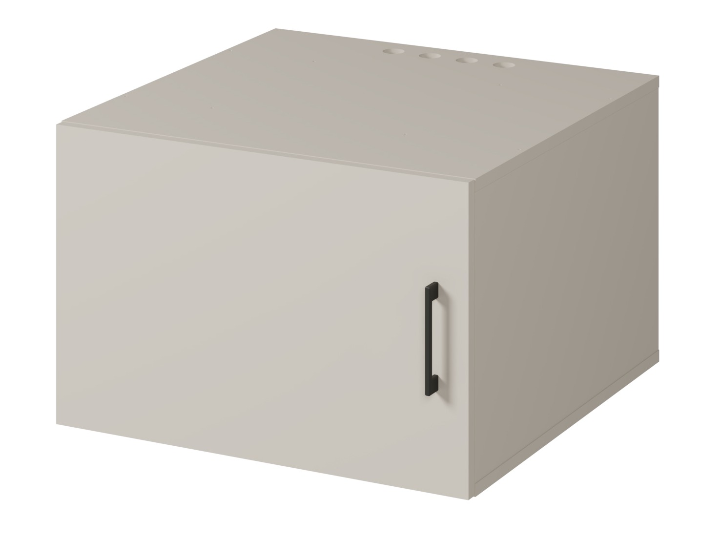 Vægmonteret badeværelsesskab Novdele 104 (Kashmir)