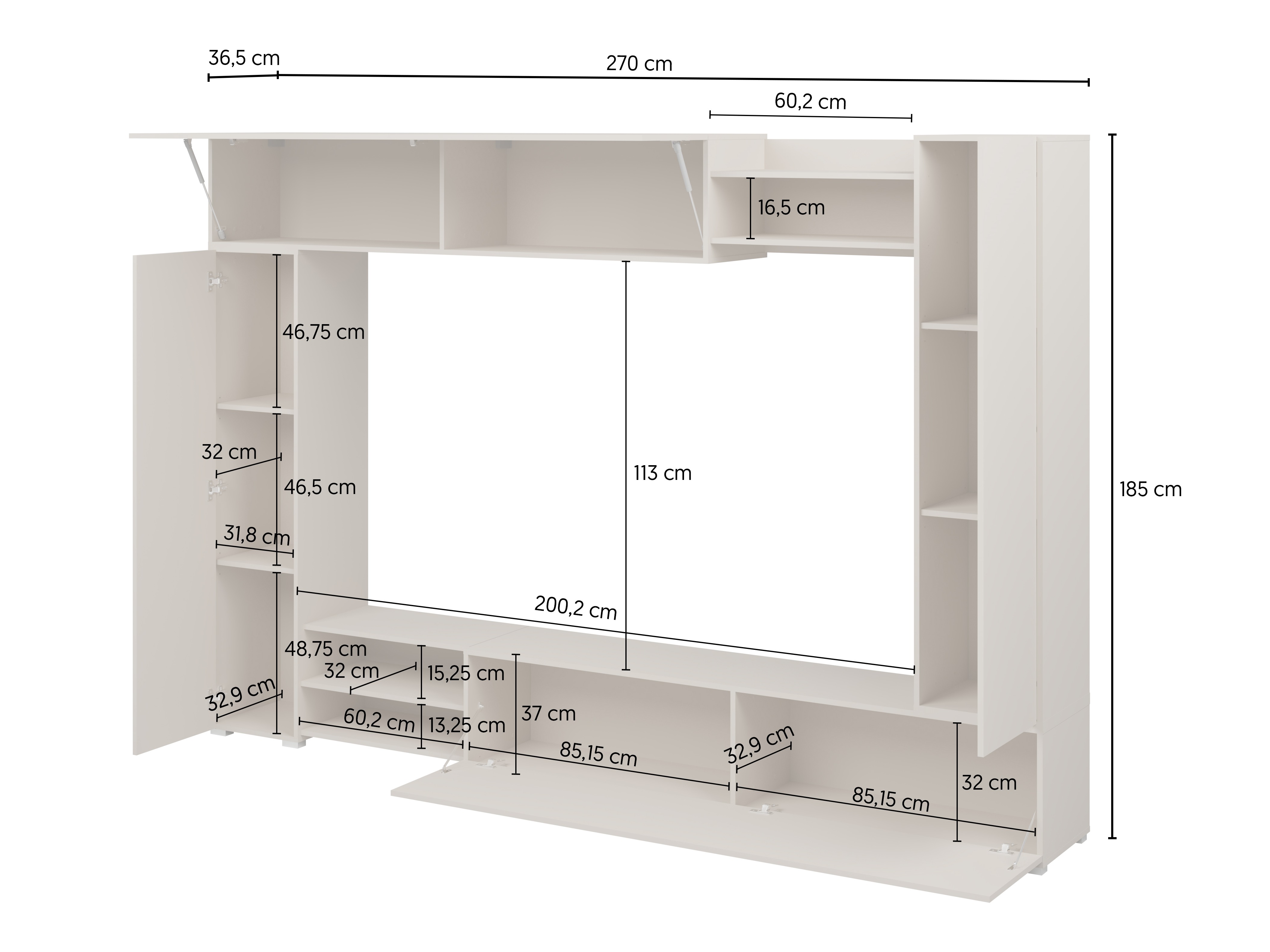 Stuemøbelsæt Austin 389