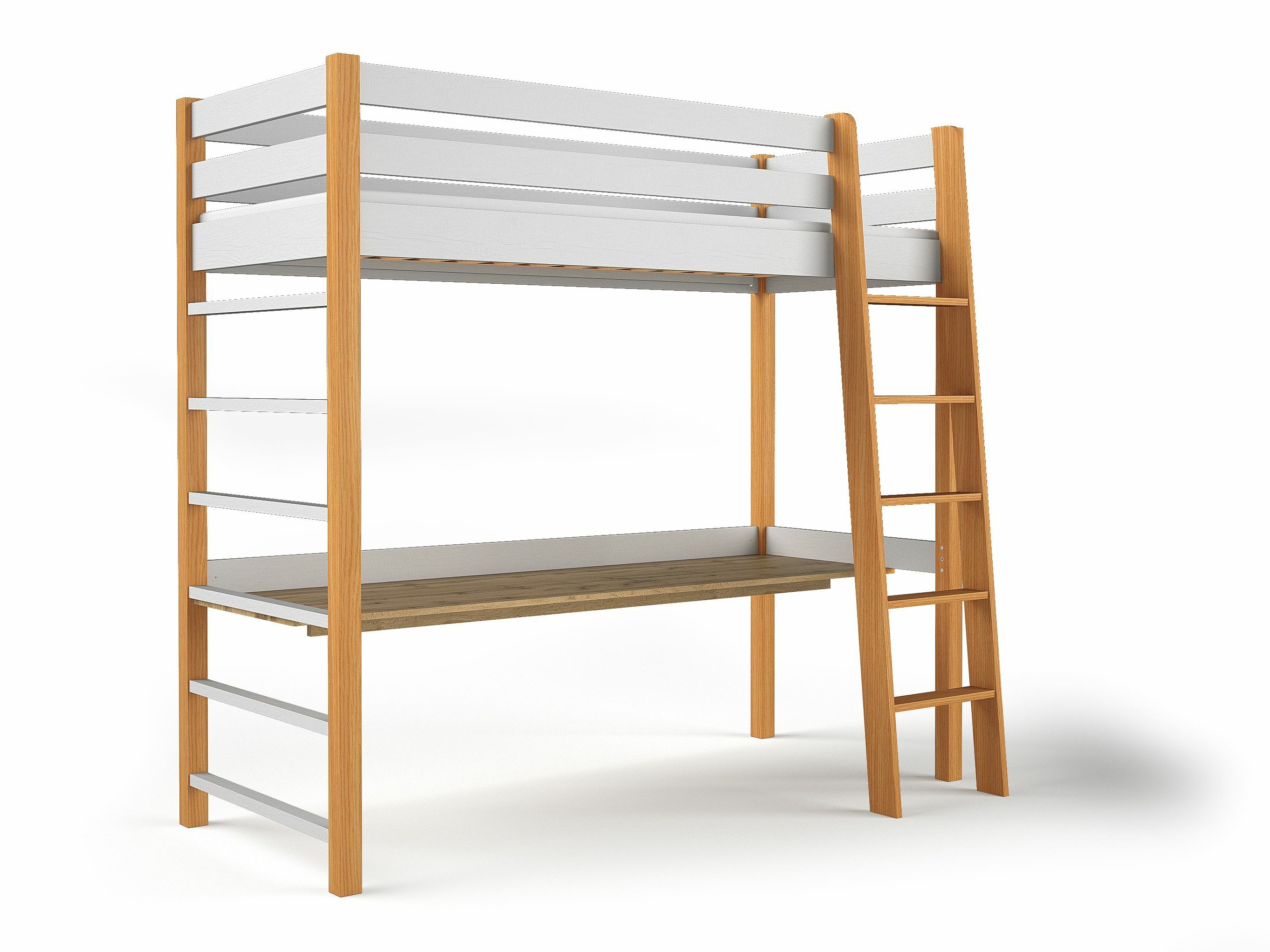 Køjeseng Ogden 173 (Hvid)