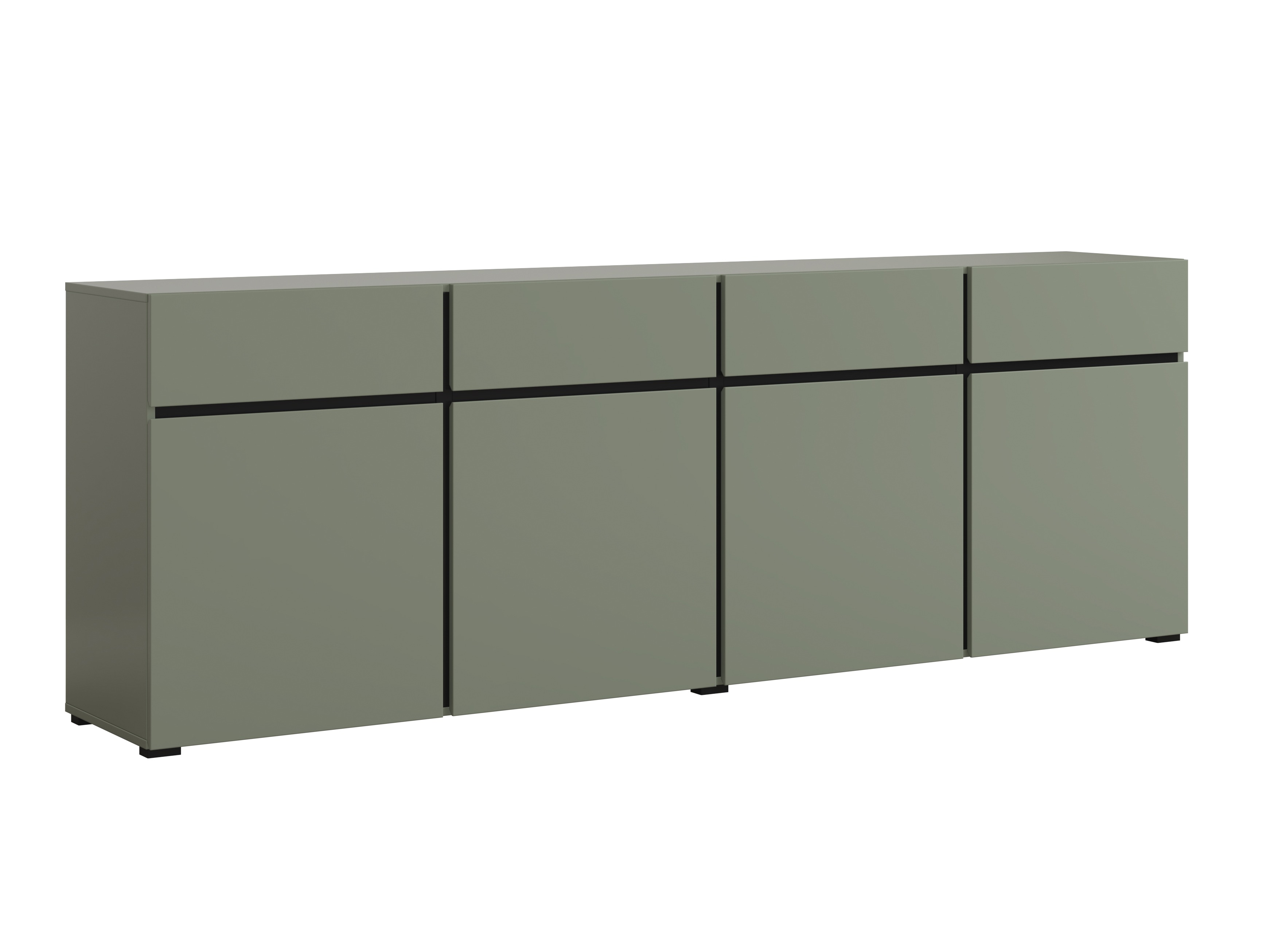 Kommode Alfere 100 (Grøn)