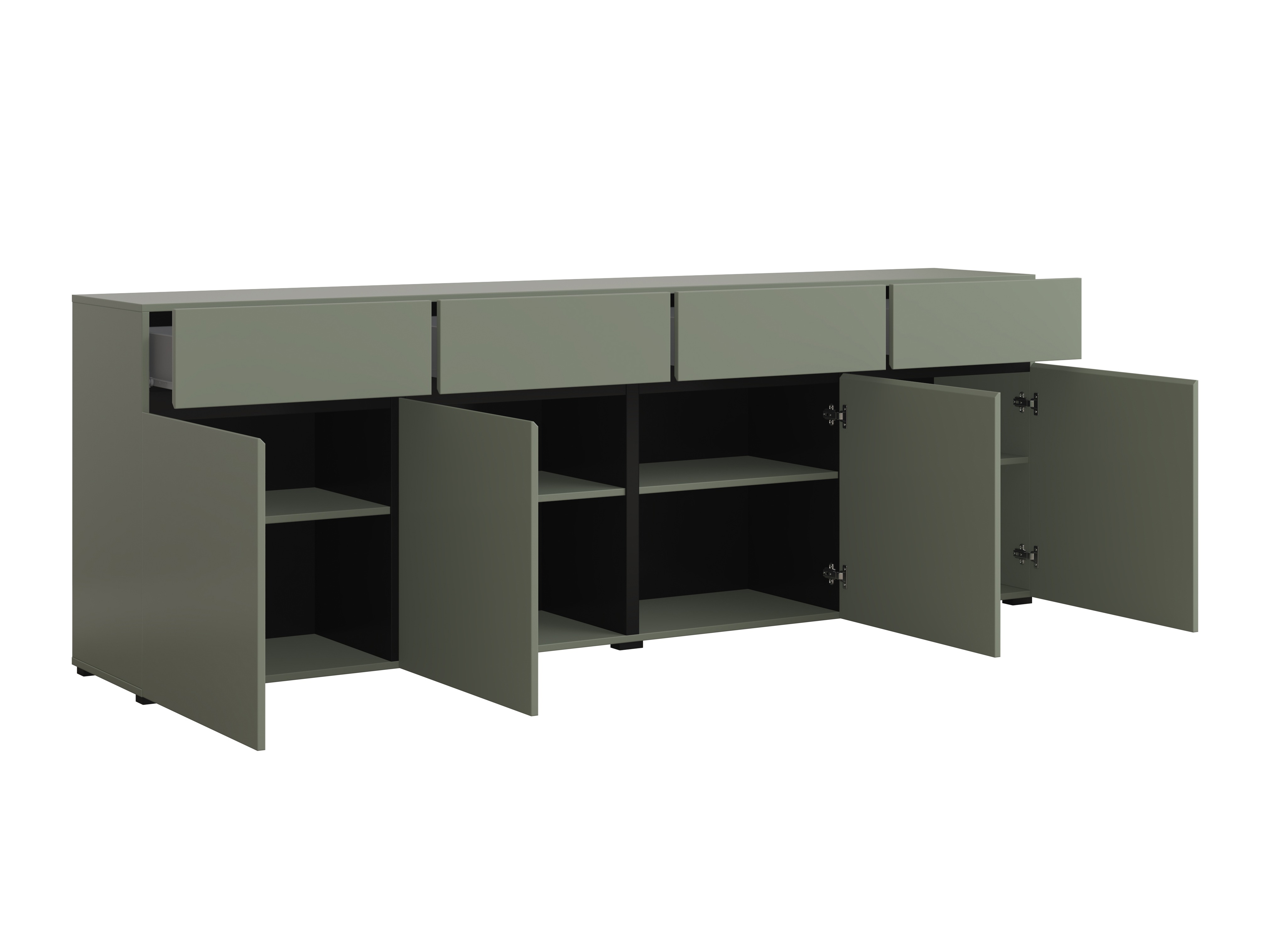 Kommode Alfere 100 (Grøn)